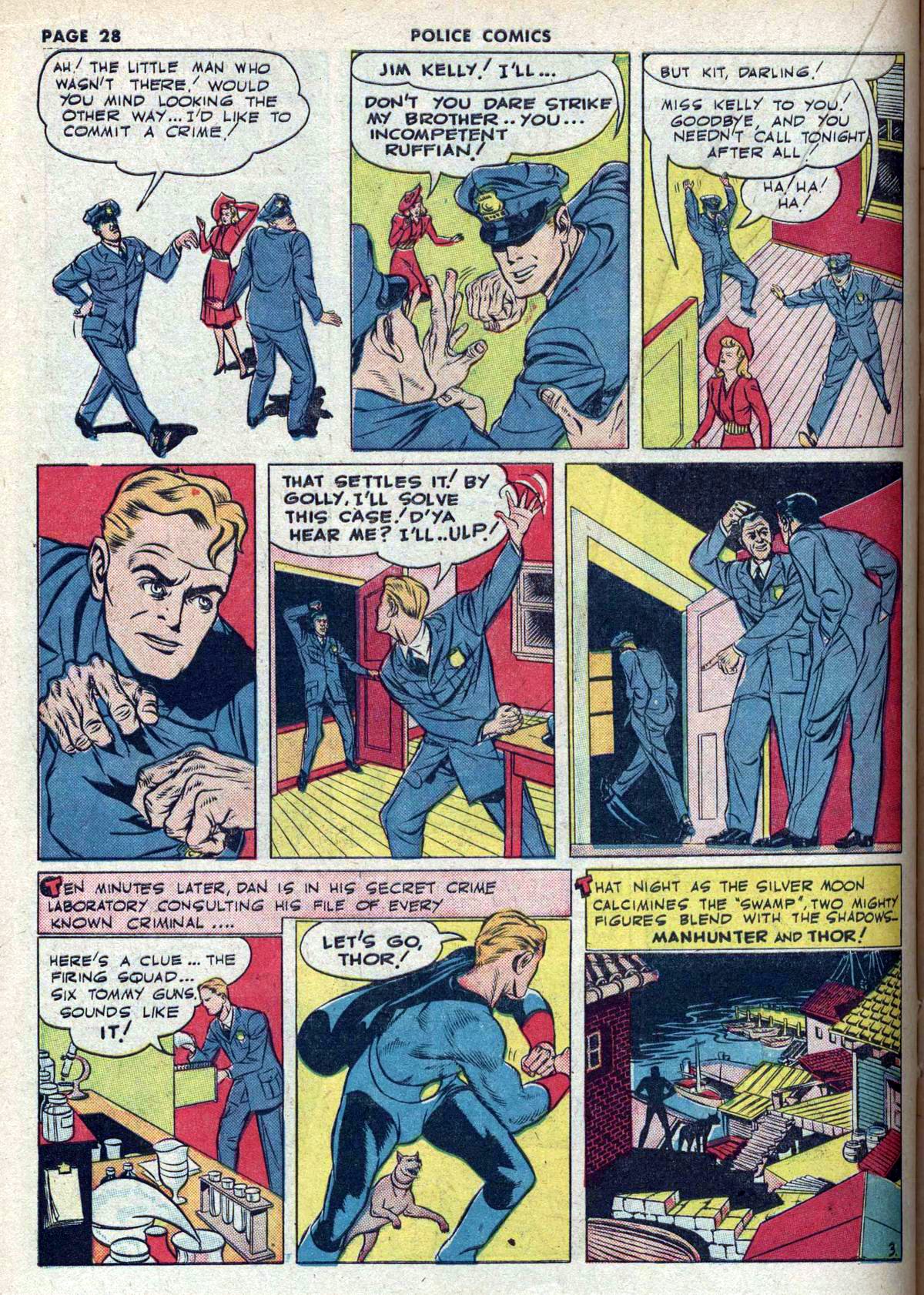Read online Police Comics comic -  Issue #9 - 37