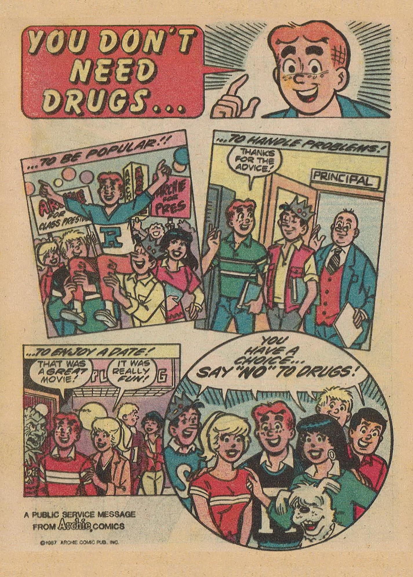 Read online Archie Annual Digest Magazine comic -  Issue #51 - 124