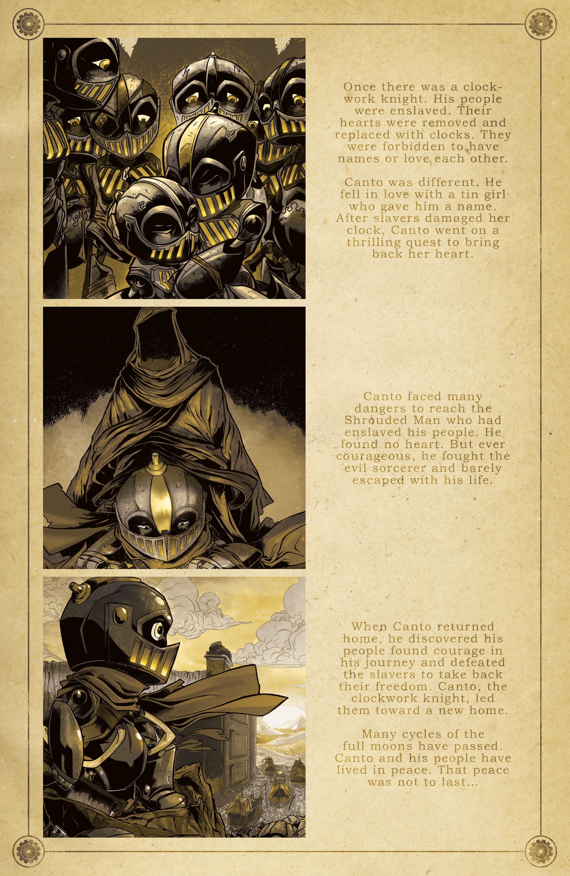 Read online Canto II: The Hollow Men comic -  Issue #1 - 3