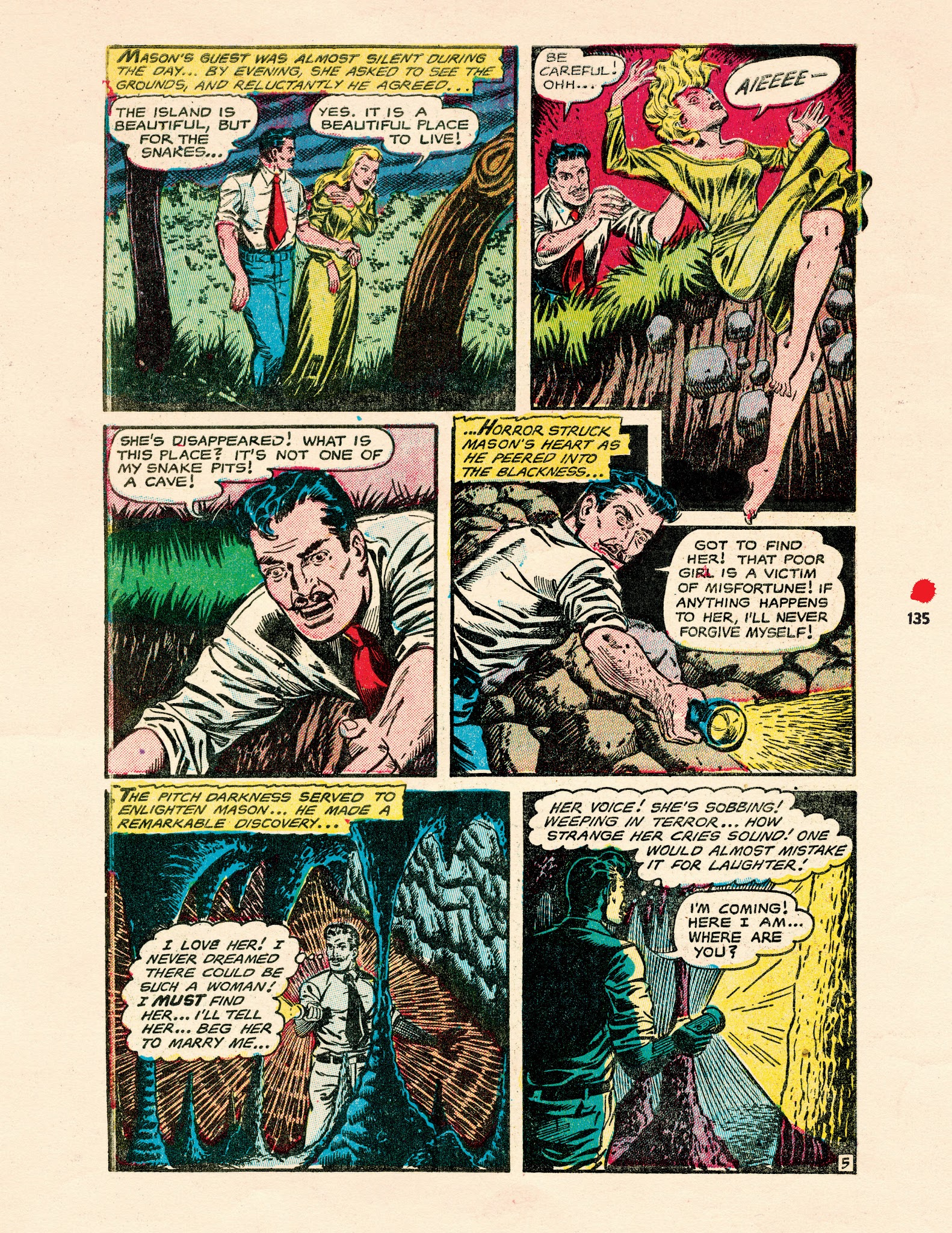 Read online Chilling Archives of Horror Comics comic -  Issue # TPB 15 - 136