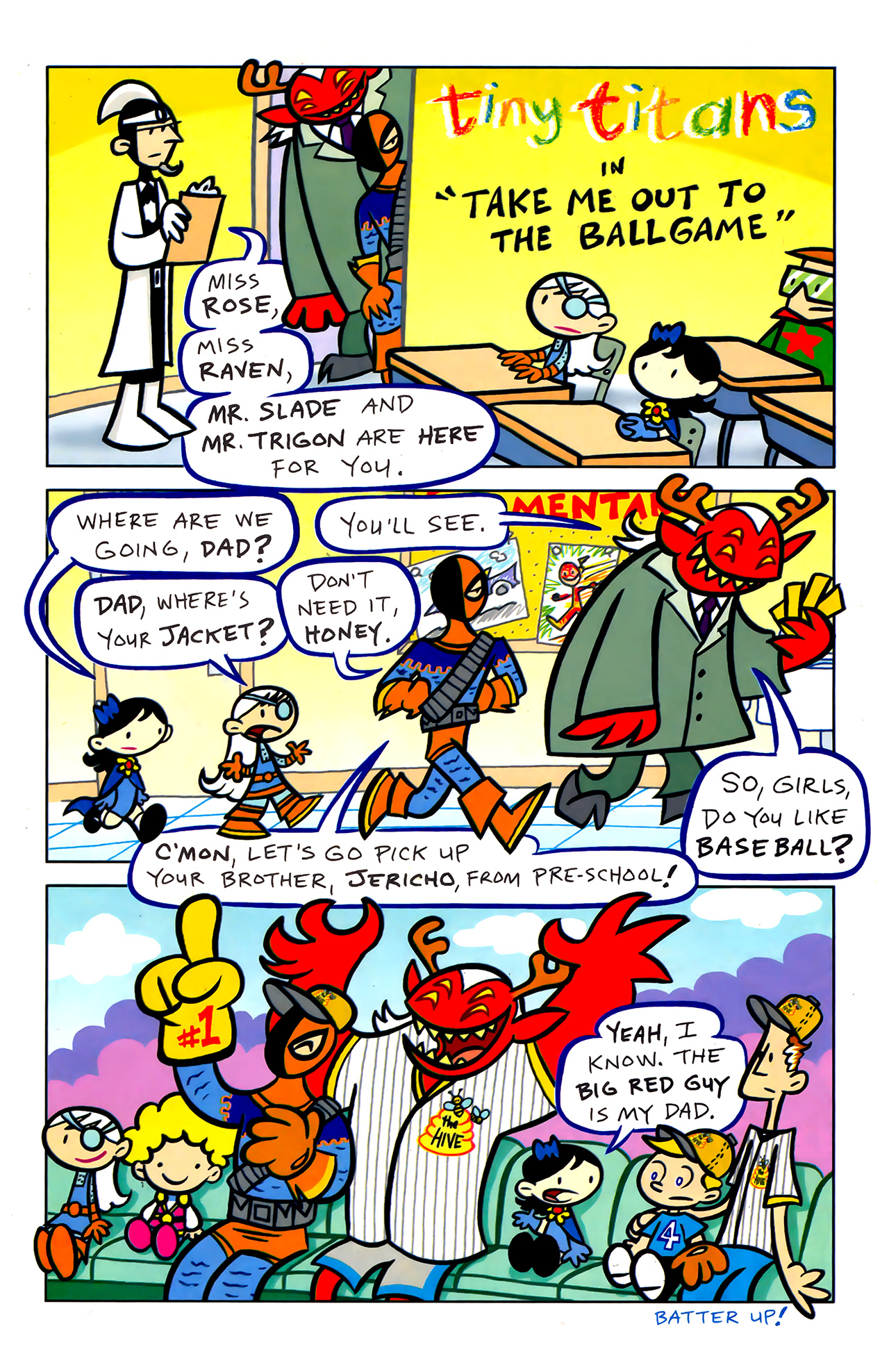 Read online Tiny Titans comic -  Issue #12 - 11