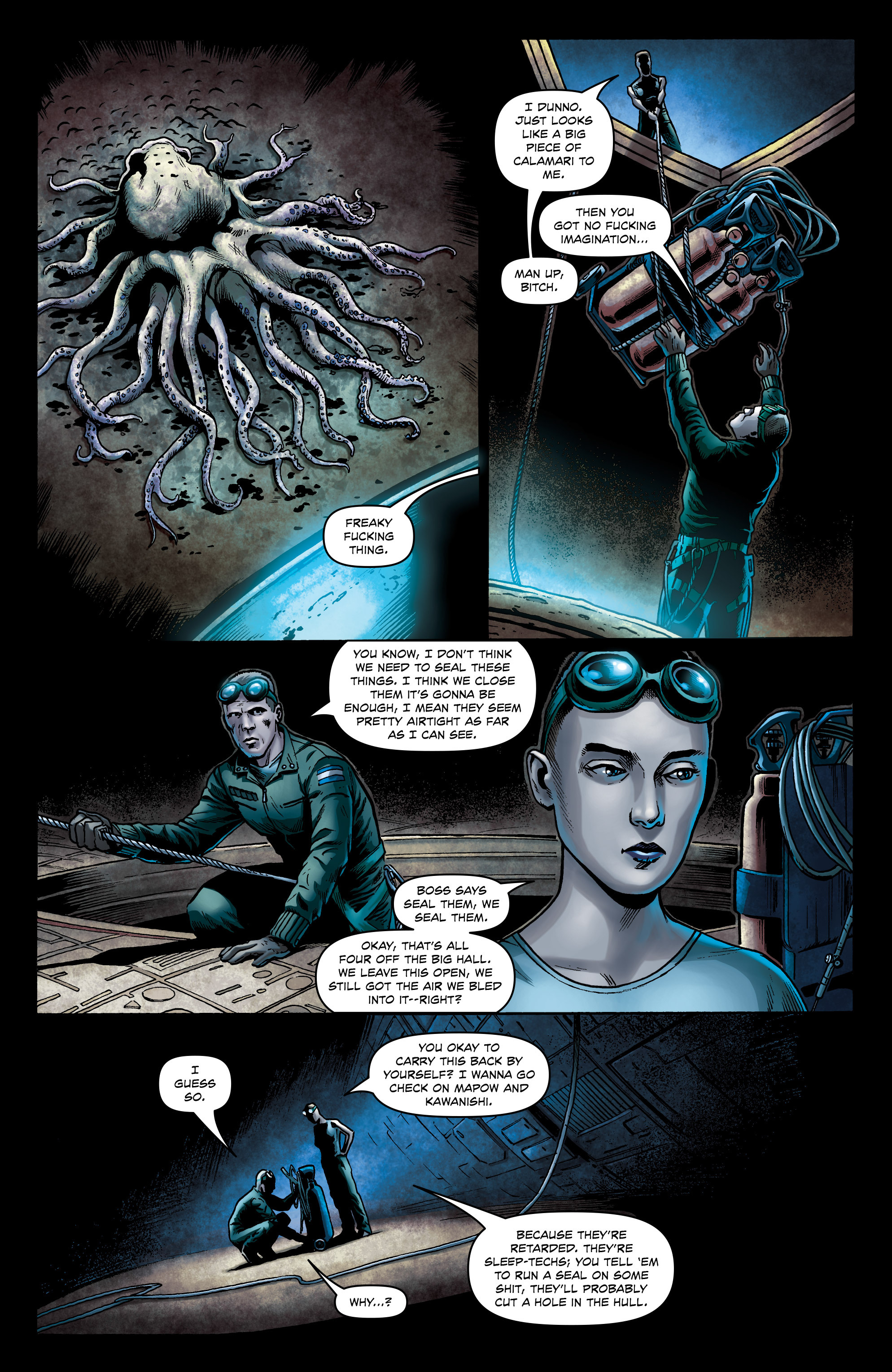 Read online Caliban comic -  Issue #2 - 23