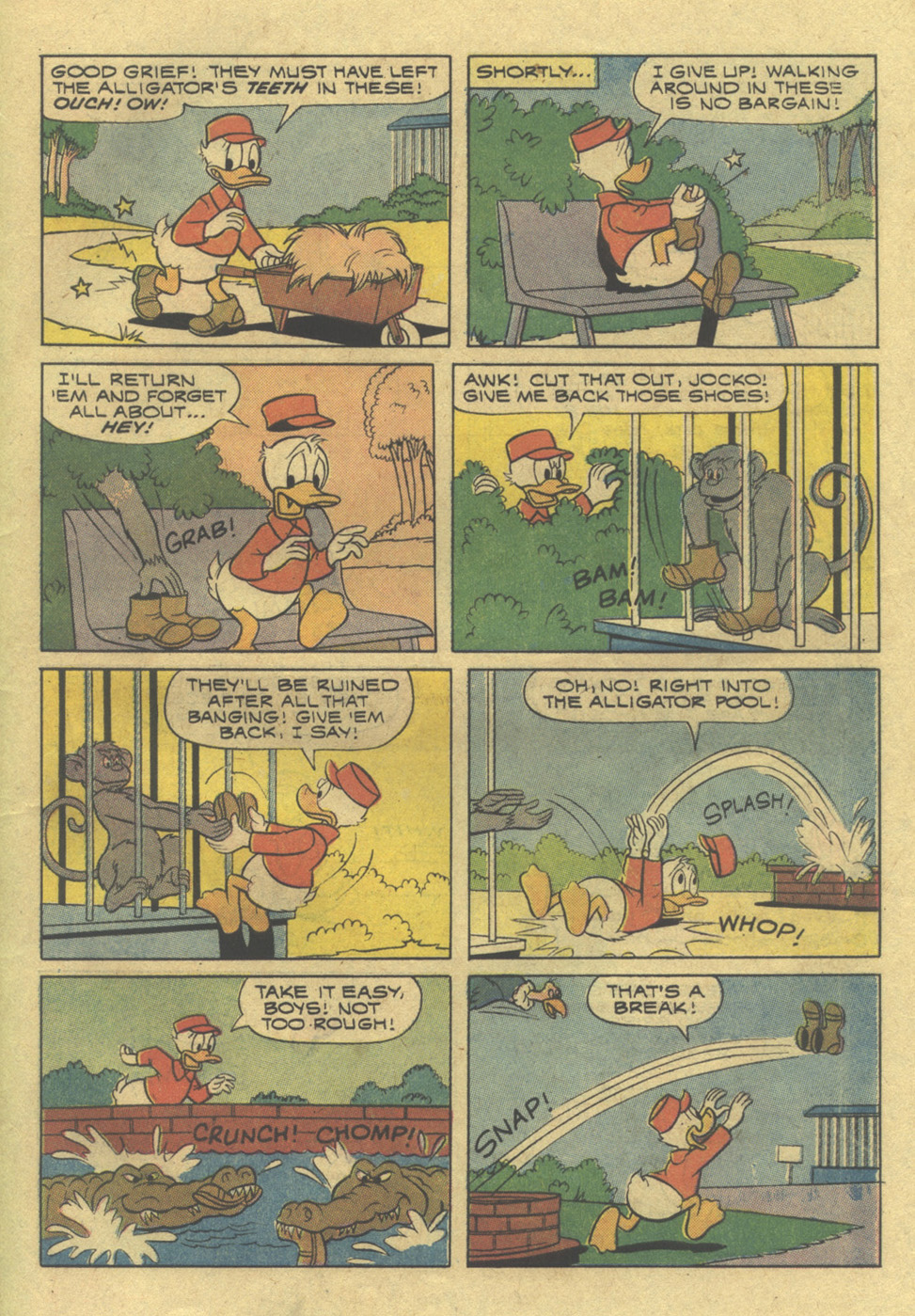 Read online Walt Disney's Donald Duck (1952) comic -  Issue #153 - 31
