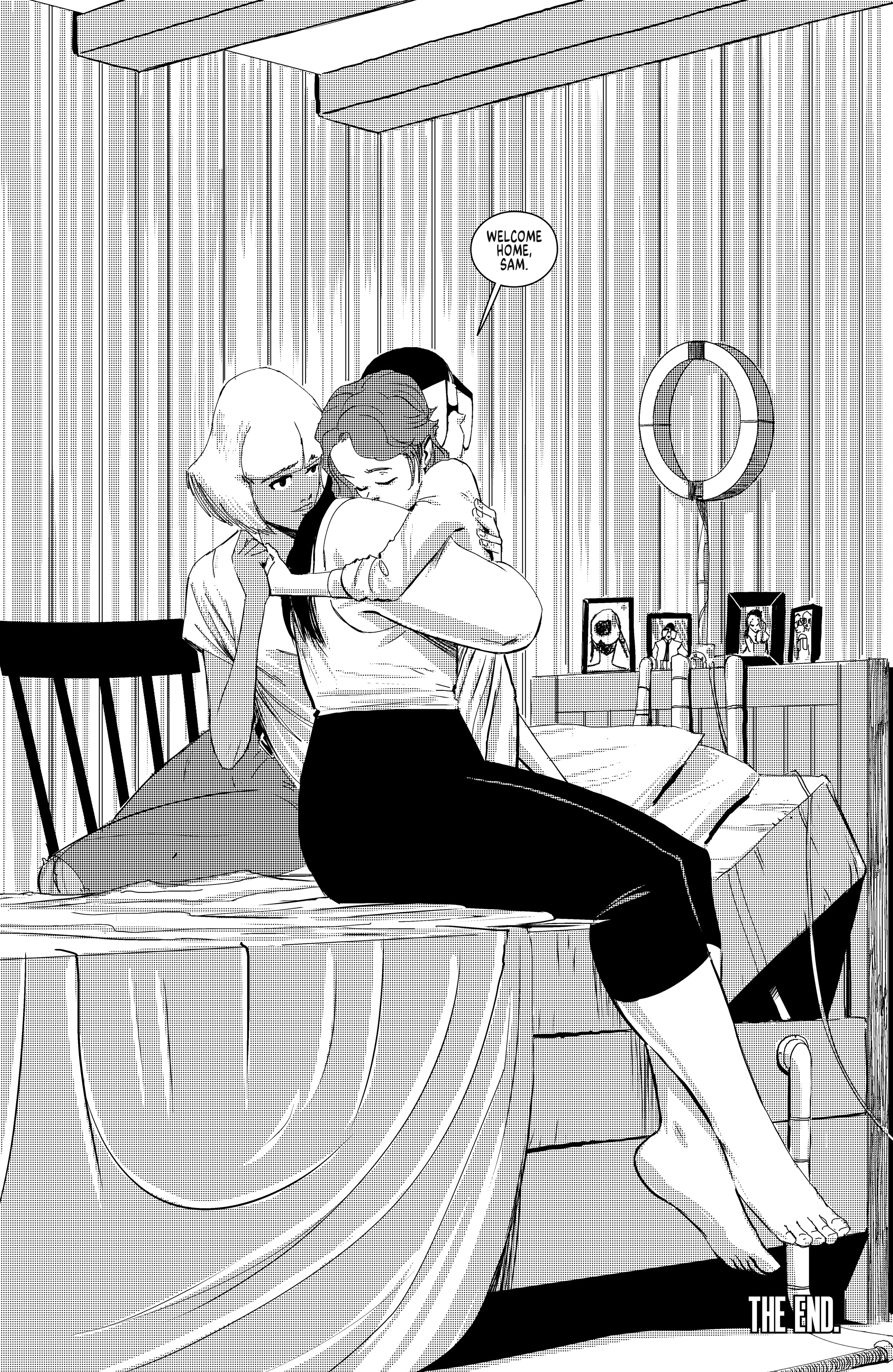 Read online Ghost Cage comic -  Issue #3 - 45