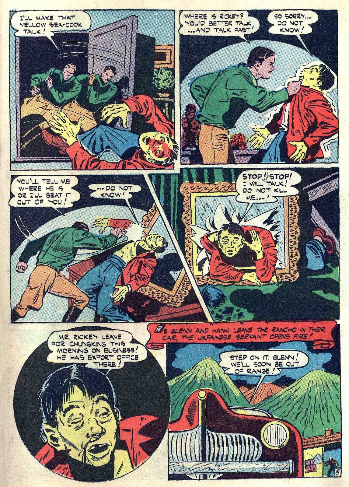 Captain Aero Comics issue 26 - Page 15