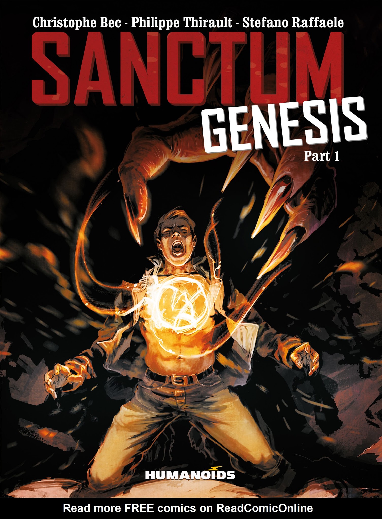 Read online Sanctum Genesis comic -  Issue #1 - 1