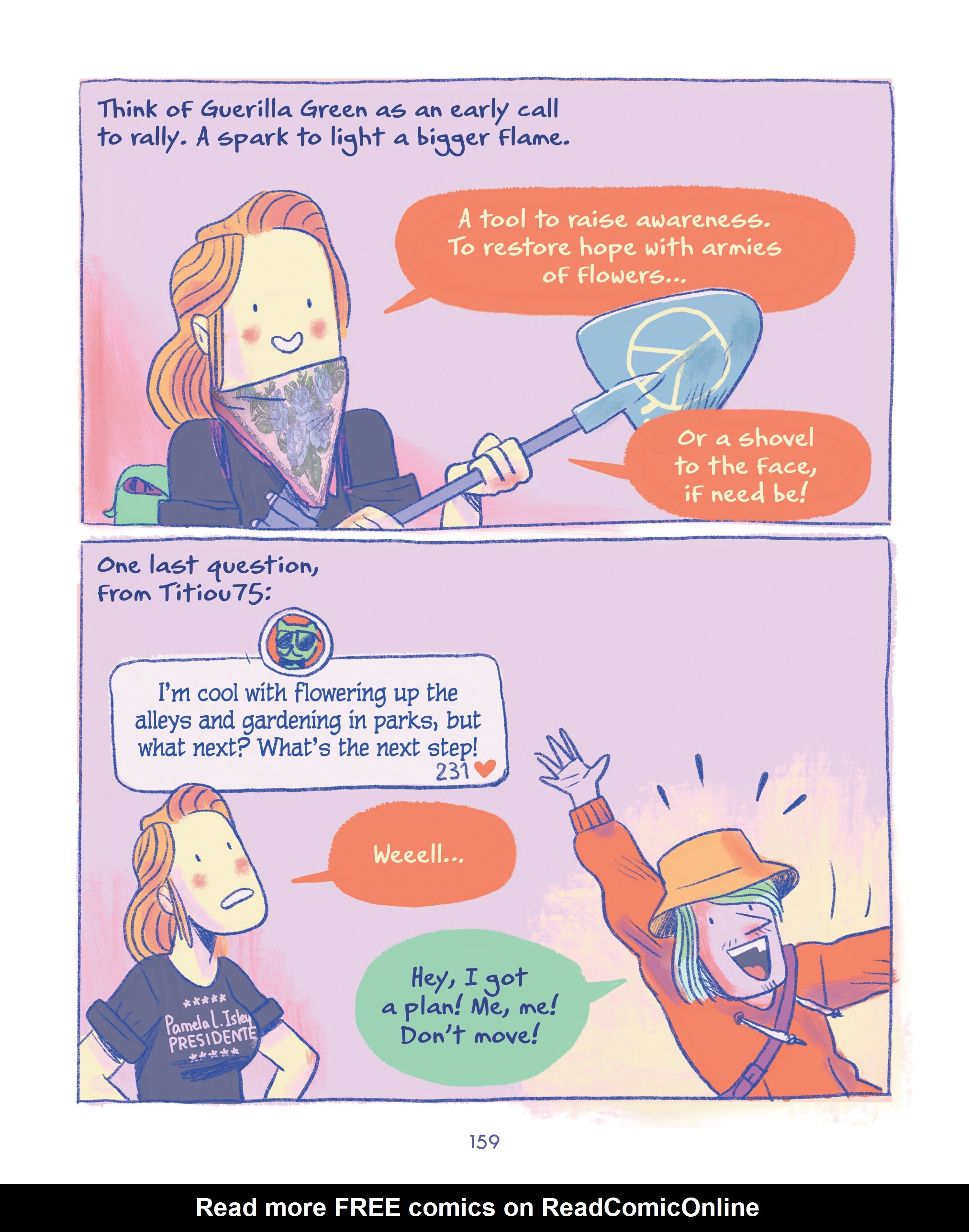 Read online Guerilla Green comic -  Issue # TPB (Part 2) - 54