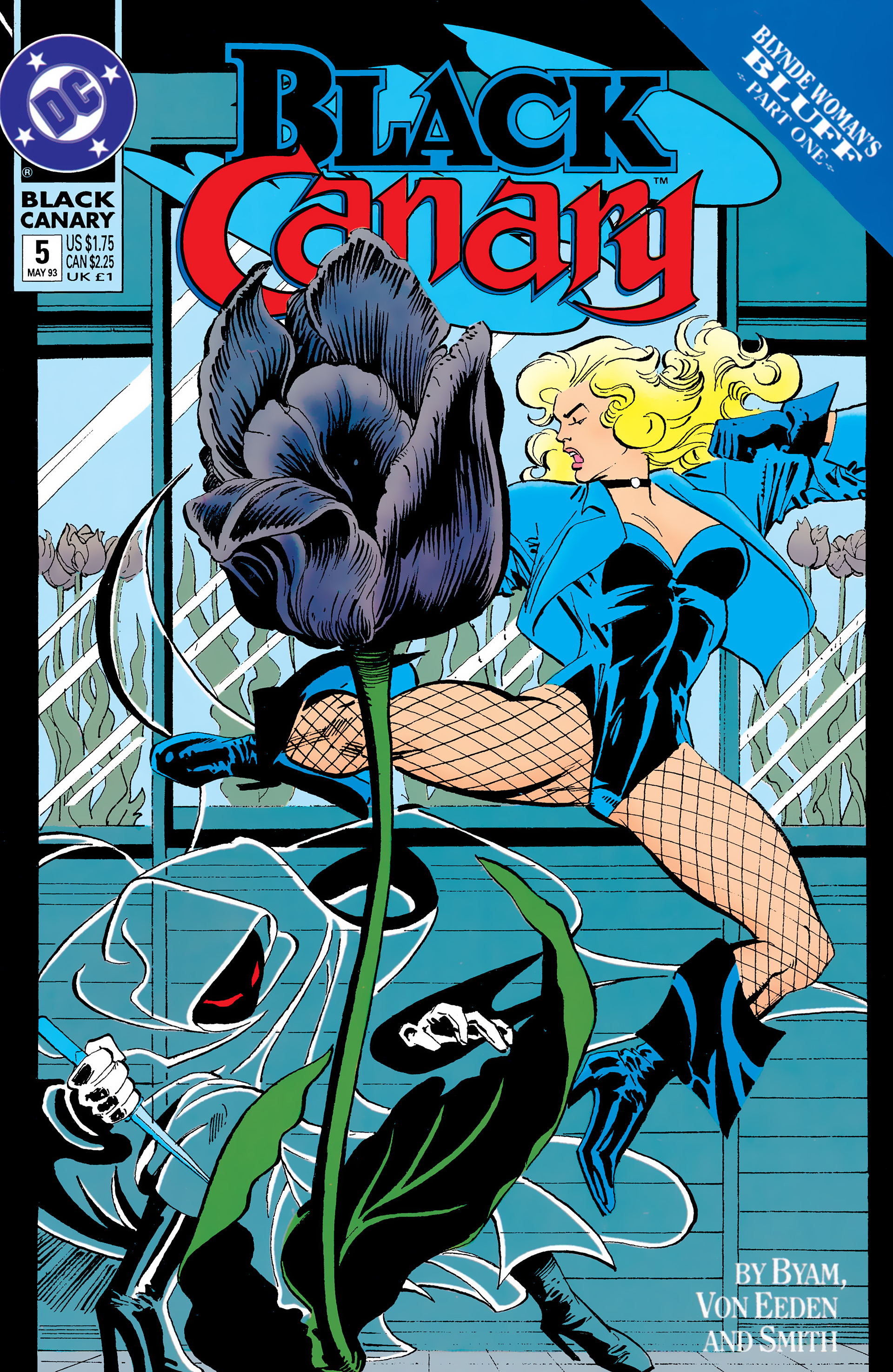 Read online Black Canary (1993) comic -  Issue #5 - 1