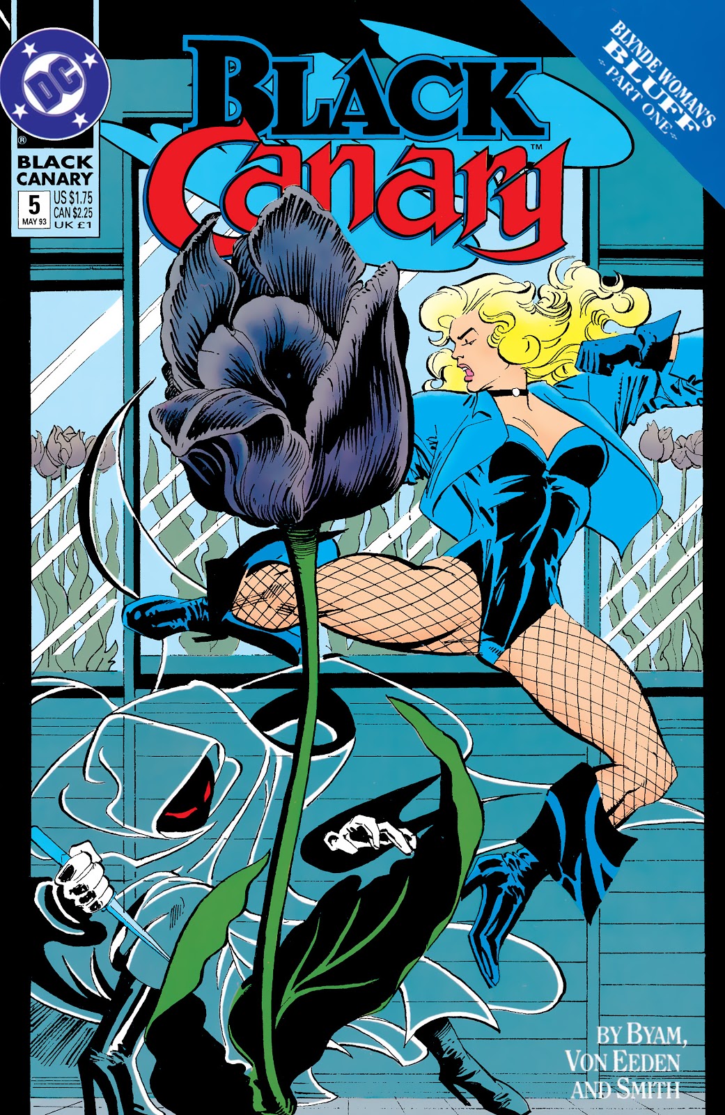 Black Canary (1993) issue 5 - Page 1