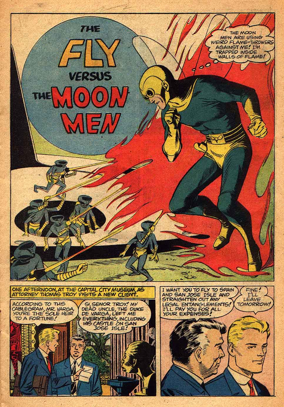 Read online The Fly (1959) comic -  Issue #6 - 13