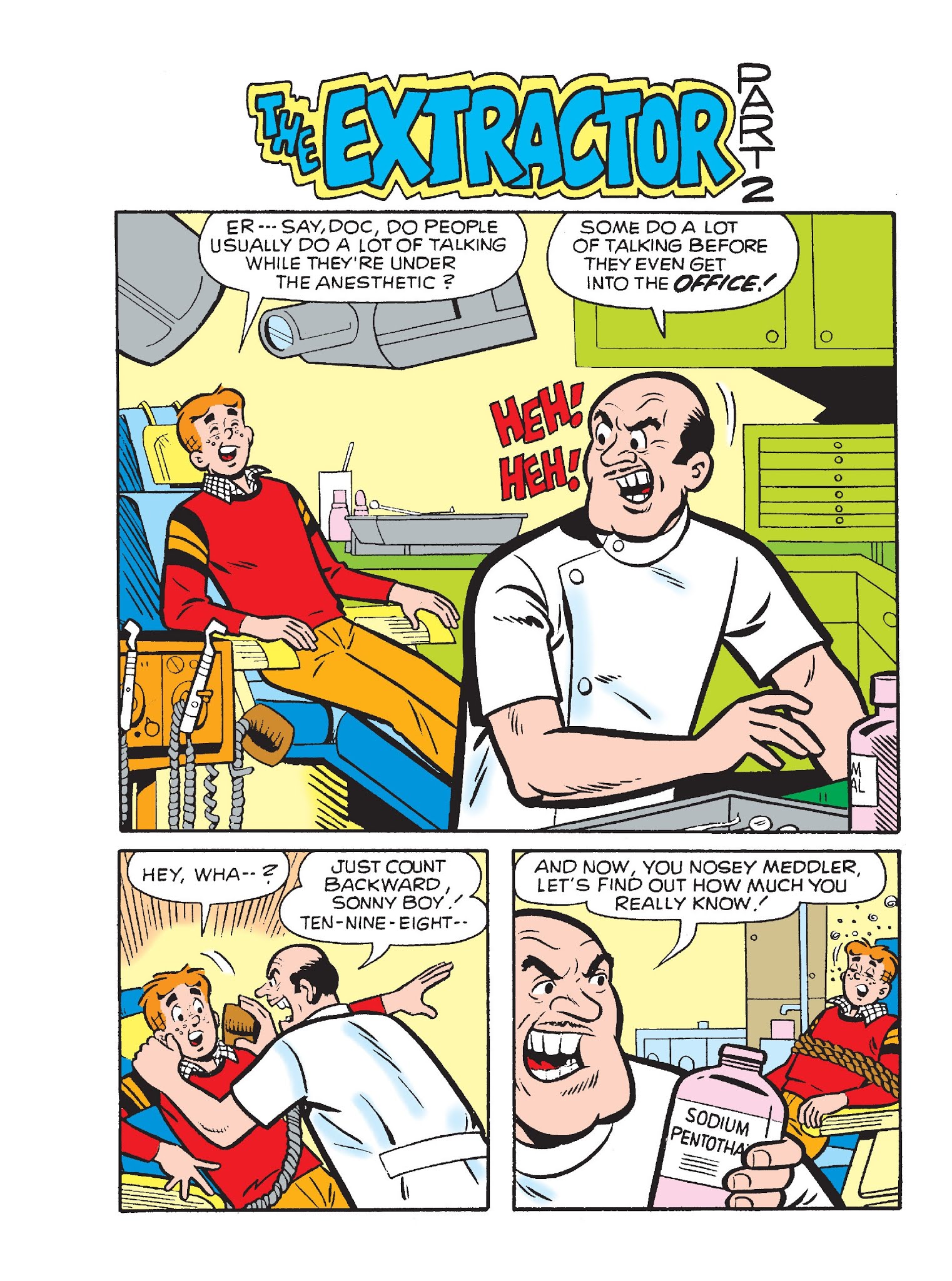 Read online Jughead and Archie Double Digest comic -  Issue #23 - 195