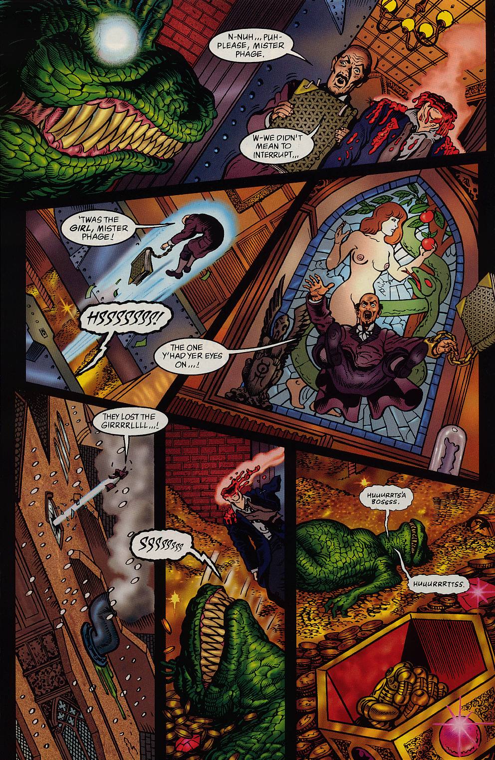 Read online Neil Gaiman's Teknophage comic -  Issue #3 - 10