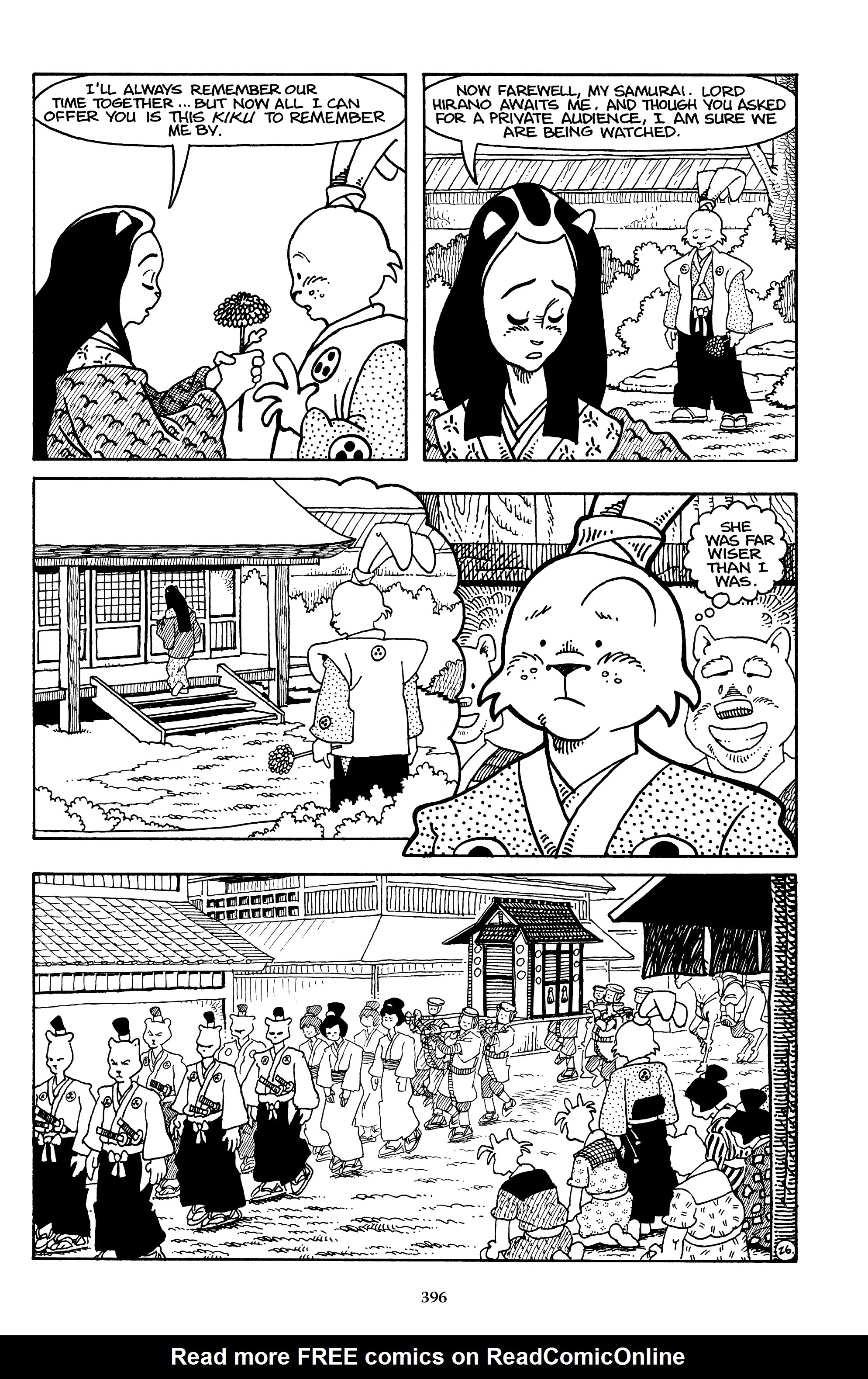 Read online The Usagi Yojimbo Saga (2021) comic -  Issue # TPB 1 (Part 4) - 83