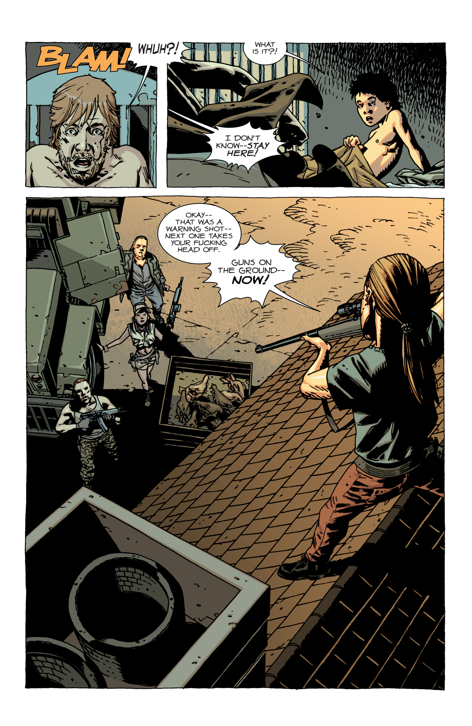 Read online The Walking Dead Deluxe comic -  Issue #53 - 18