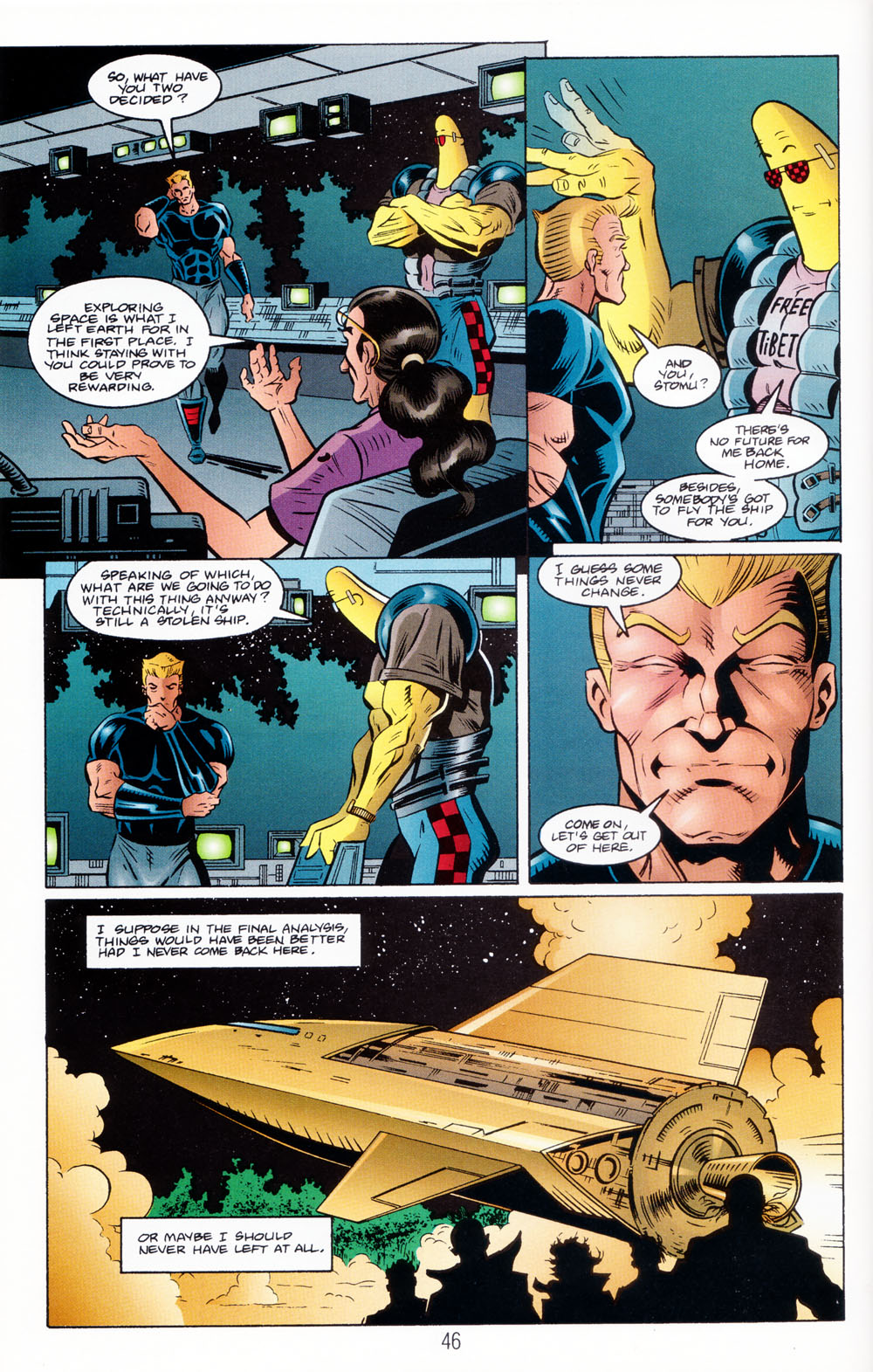 Read online The Griffin comic -  Issue #6 - 48