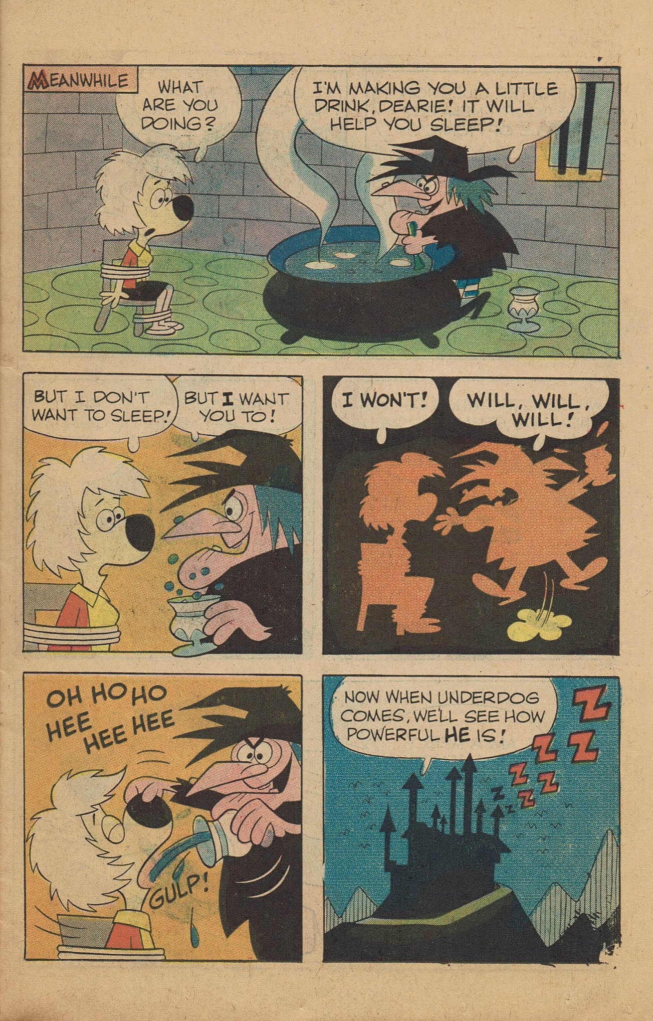 Read online Underdog (1970) comic -  Issue #4 - 11