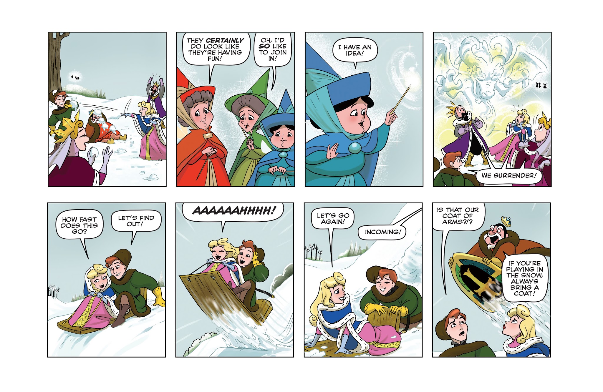 Read online Disney Princess comic -  Issue #16 - 10