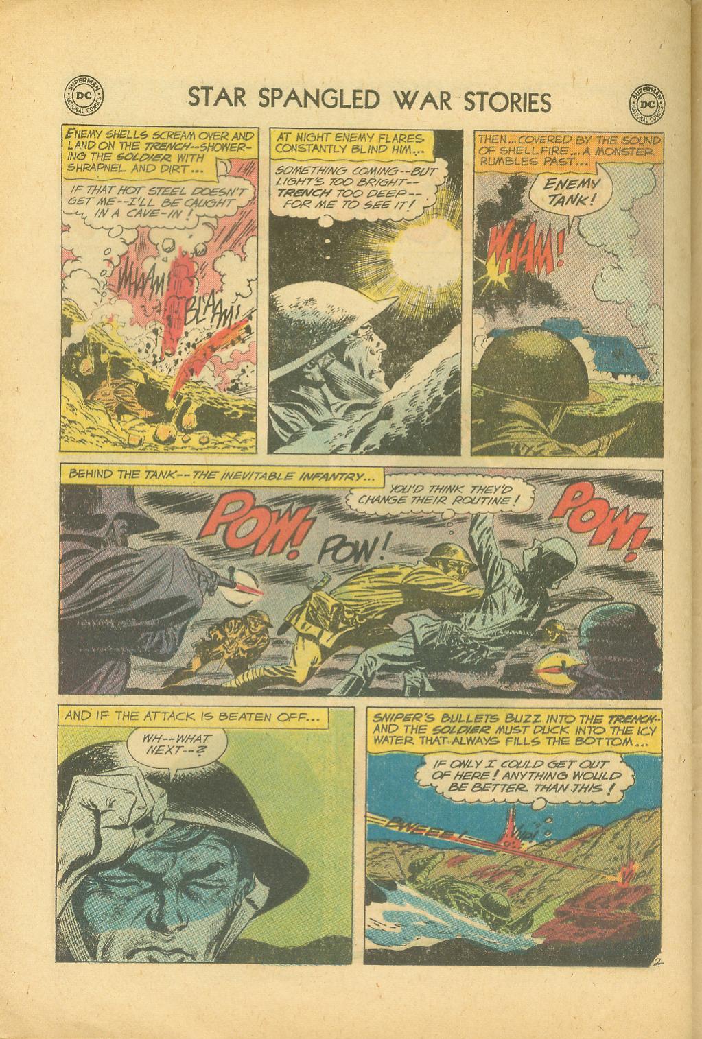 Read online Star Spangled War Stories (1952) comic -  Issue #82 - 28