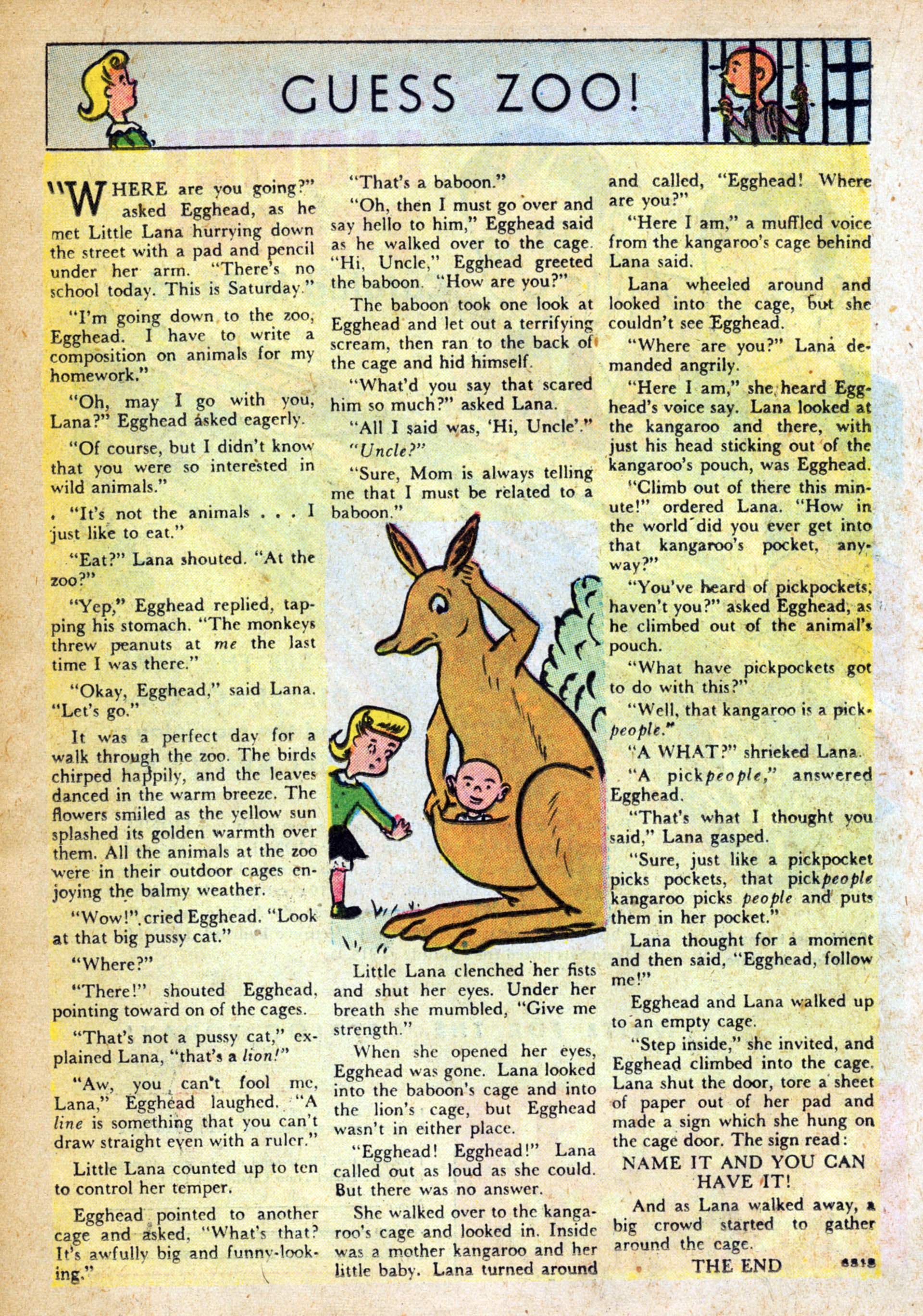 Read online Willie Comics (1950) comic -  Issue #22 - 26