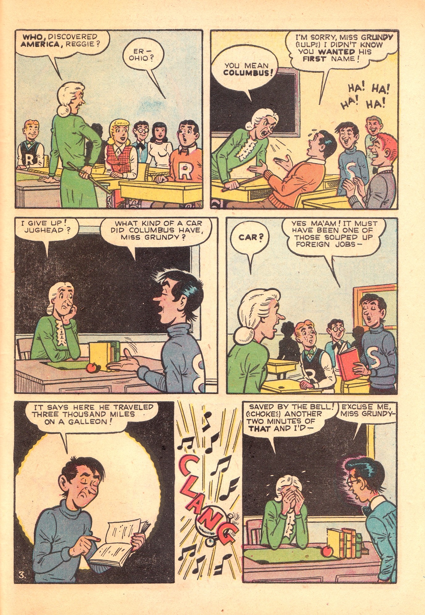 Read online Pep Comics comic -  Issue #78 - 37