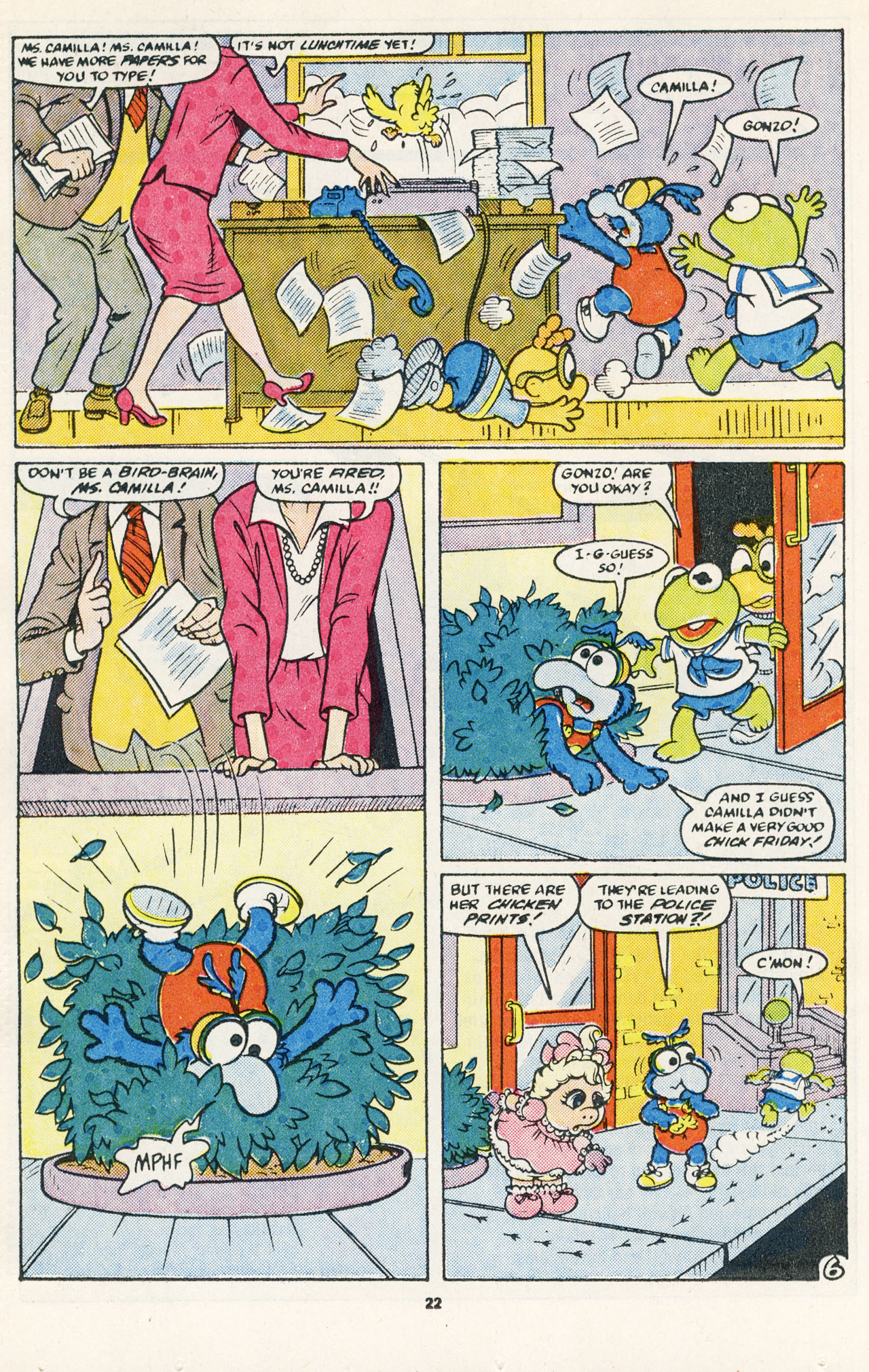 Read online Muppet Babies comic -  Issue #26 - 24
