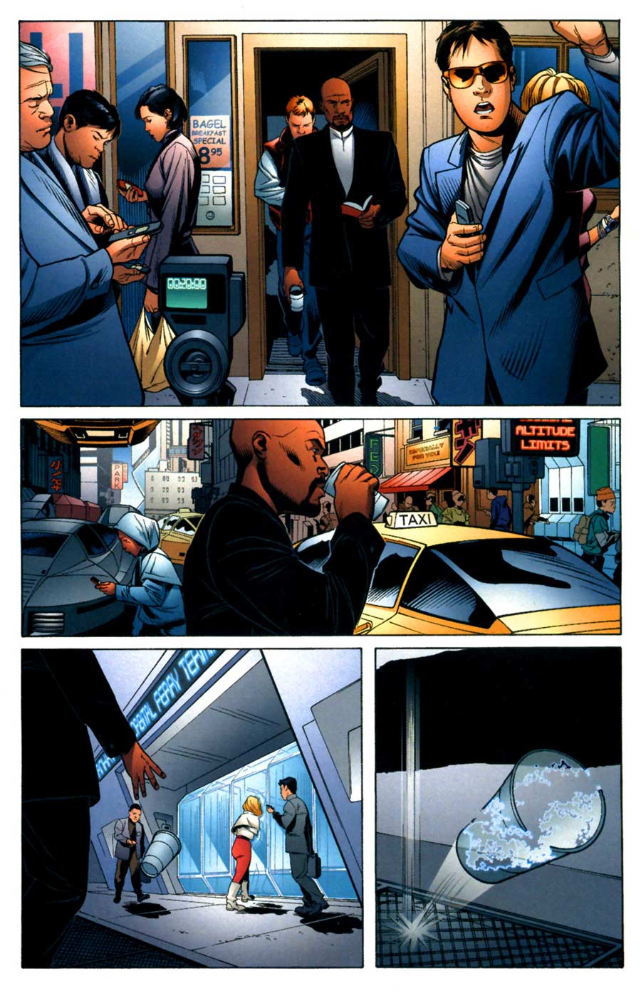 Read online Ocean comic -  Issue #1 - 7