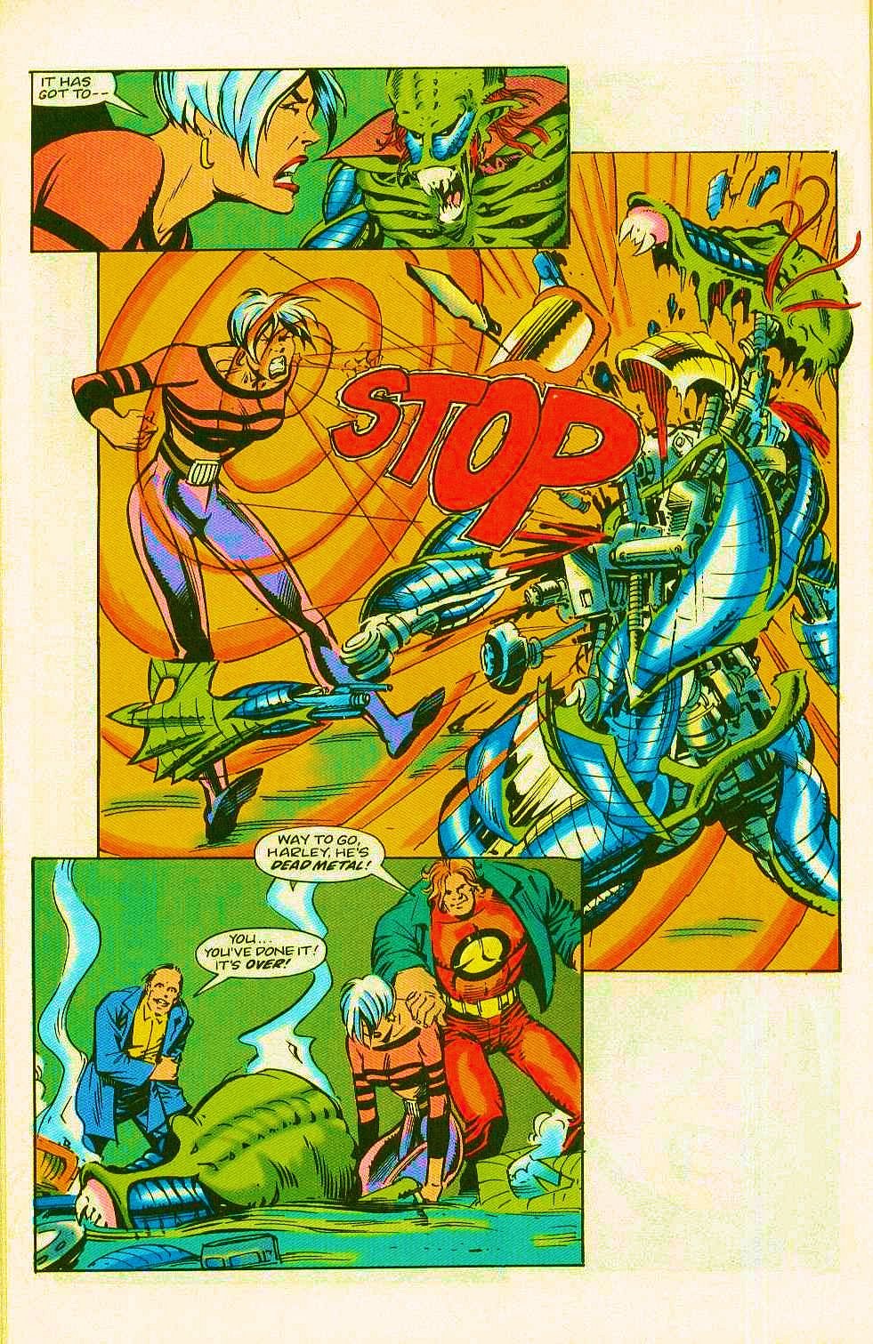 Read online Motormouth & Killpower comic -  Issue #11 - 22