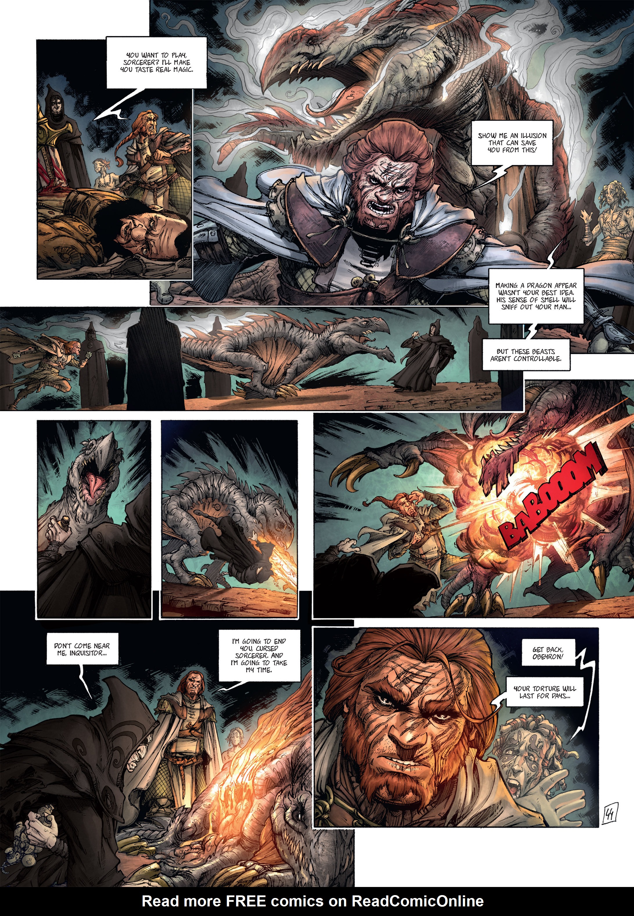 Read online The Master Inquisitors comic -  Issue #1 - 46