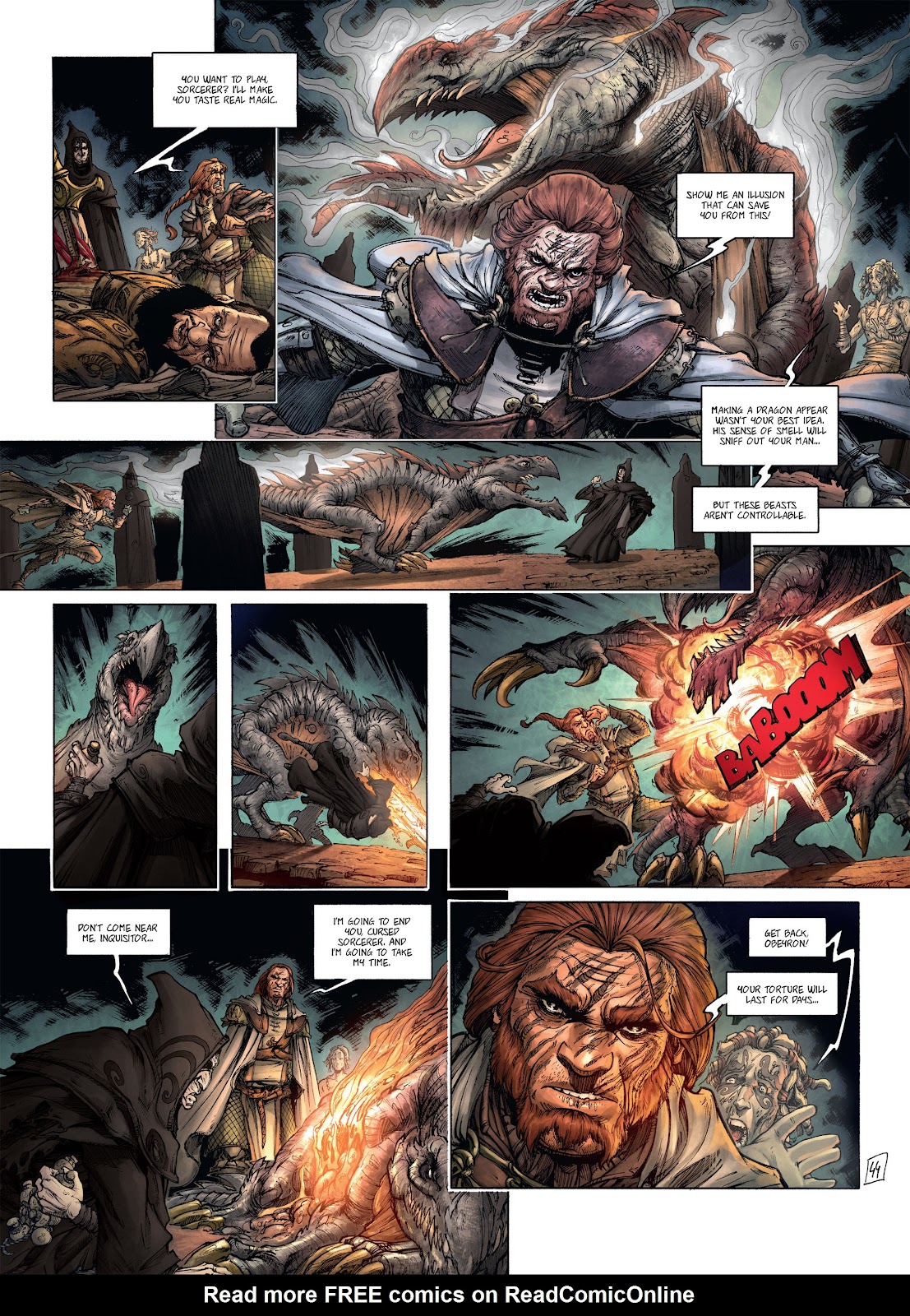 The Master Inquisitors issue 1 - Page 46