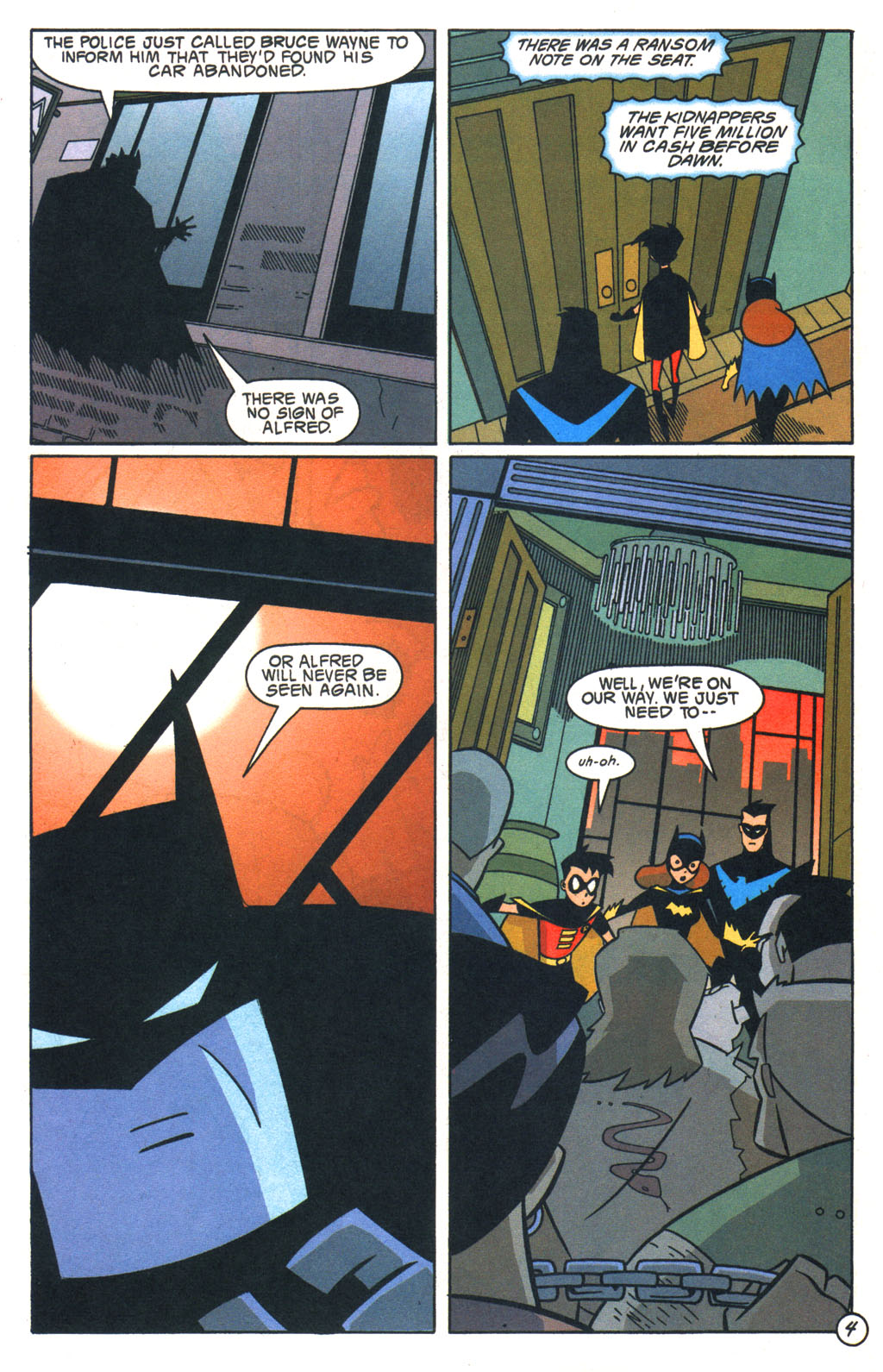 Read online Batman: Gotham Adventures comic -  Issue #16 - 5