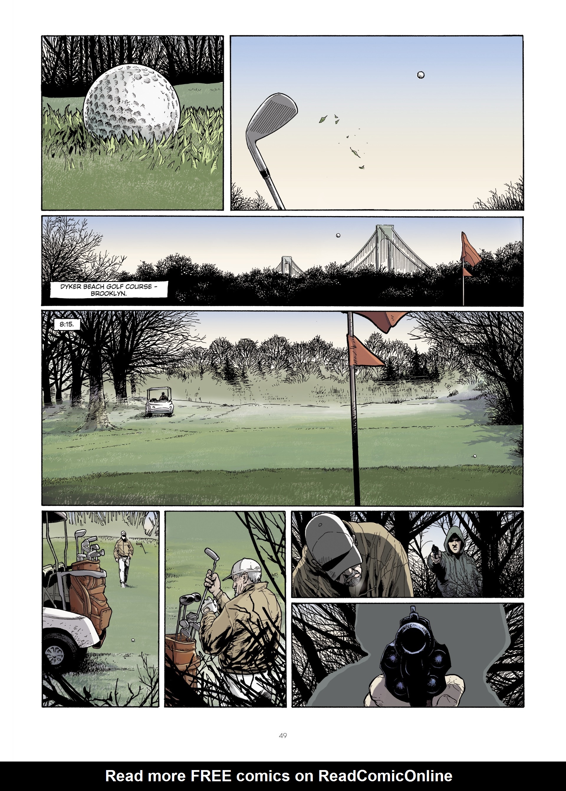 Read online Hedge Fund comic -  Issue #2 - 49