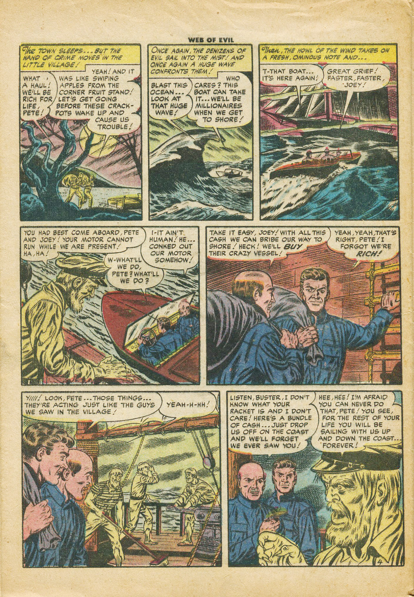 Read online Web of Evil comic -  Issue #17 - 30