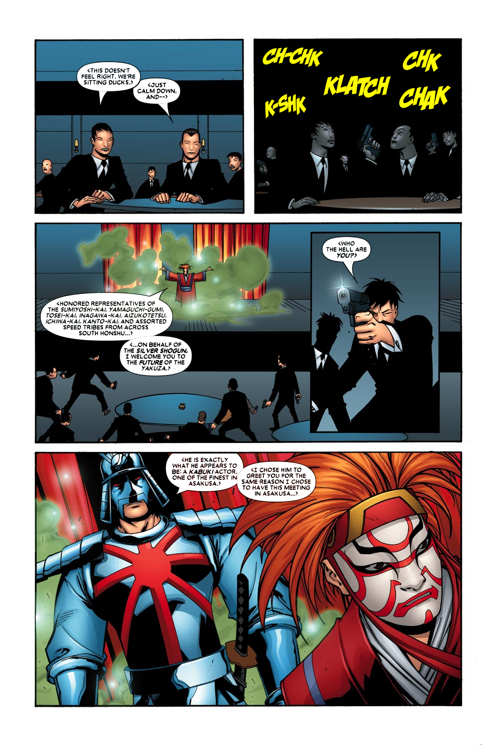 Read online Rogue (2004) comic -  Issue #9 - 17