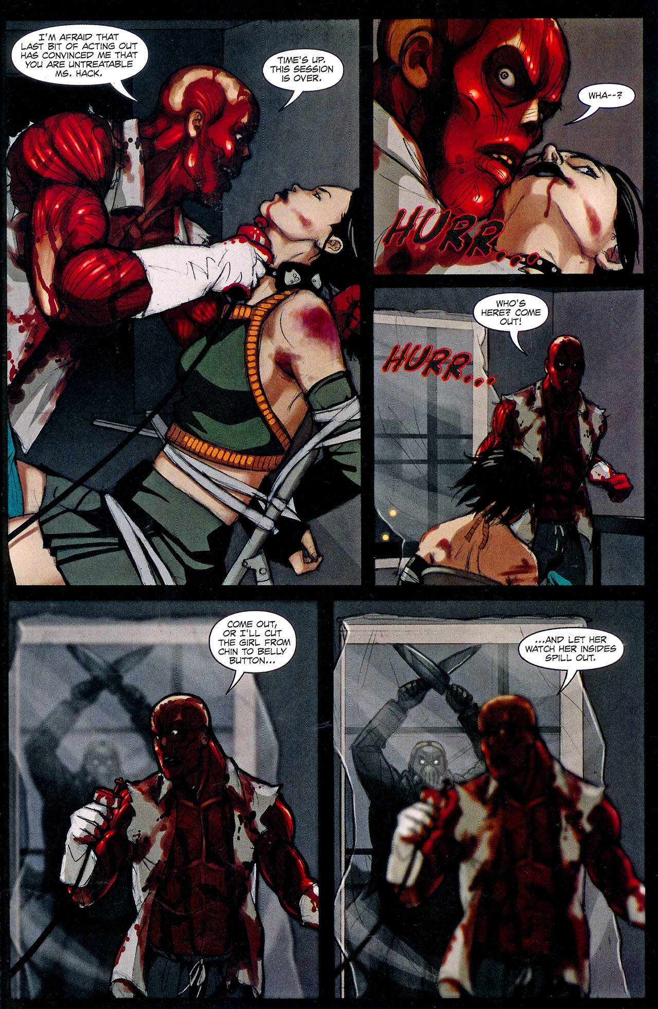 Read online Hack/Slash: The Series comic -  Issue #1 - 20