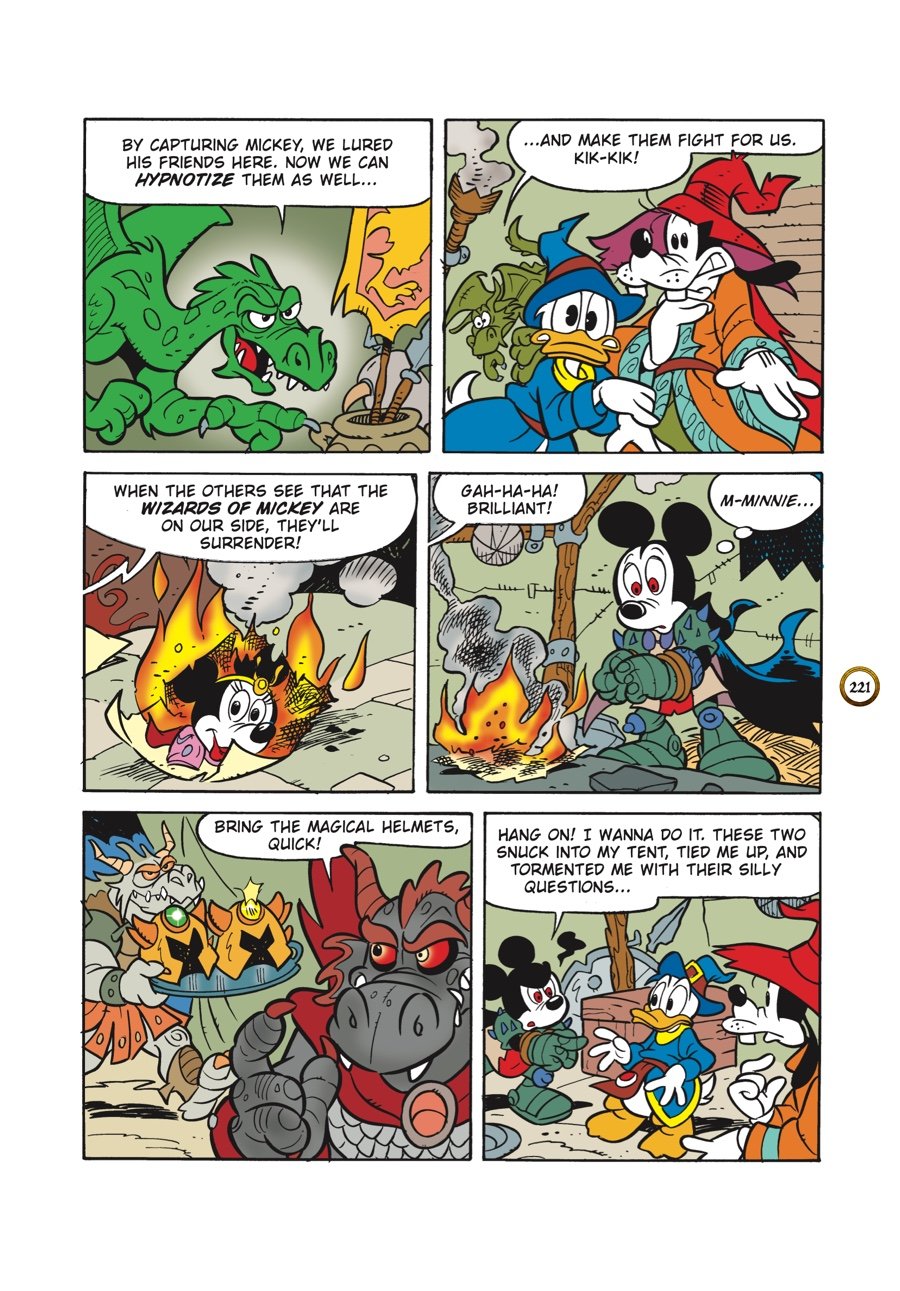 Read online Wizards of Mickey (2020) comic -  Issue # TPB 2 (Part 3) - 23