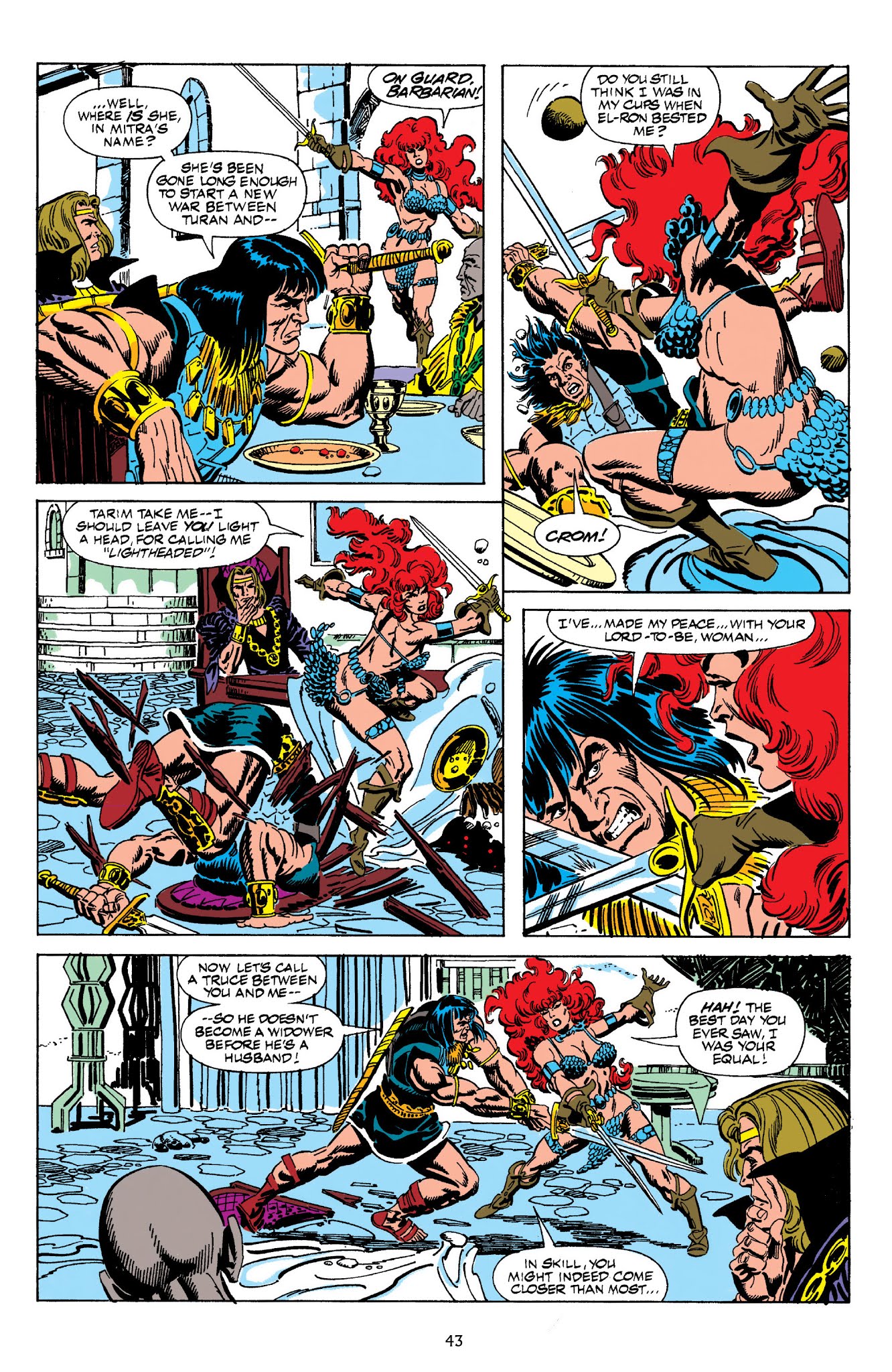 Read online The Chronicles of Conan comic -  Issue # TPB 31 (Part 1) - 45