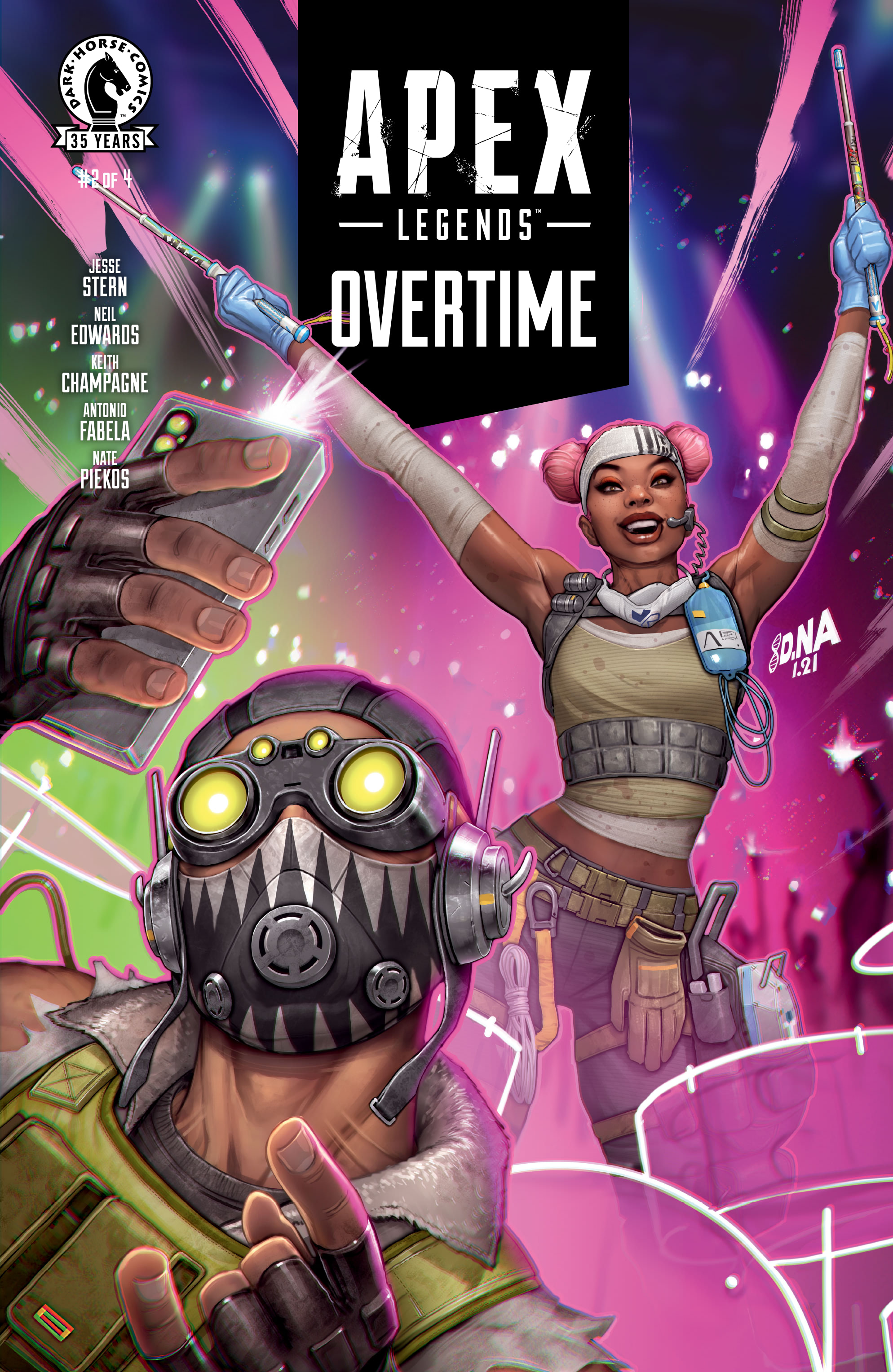 Read online Apex Legends: Overtime comic -  Issue #2 - 1