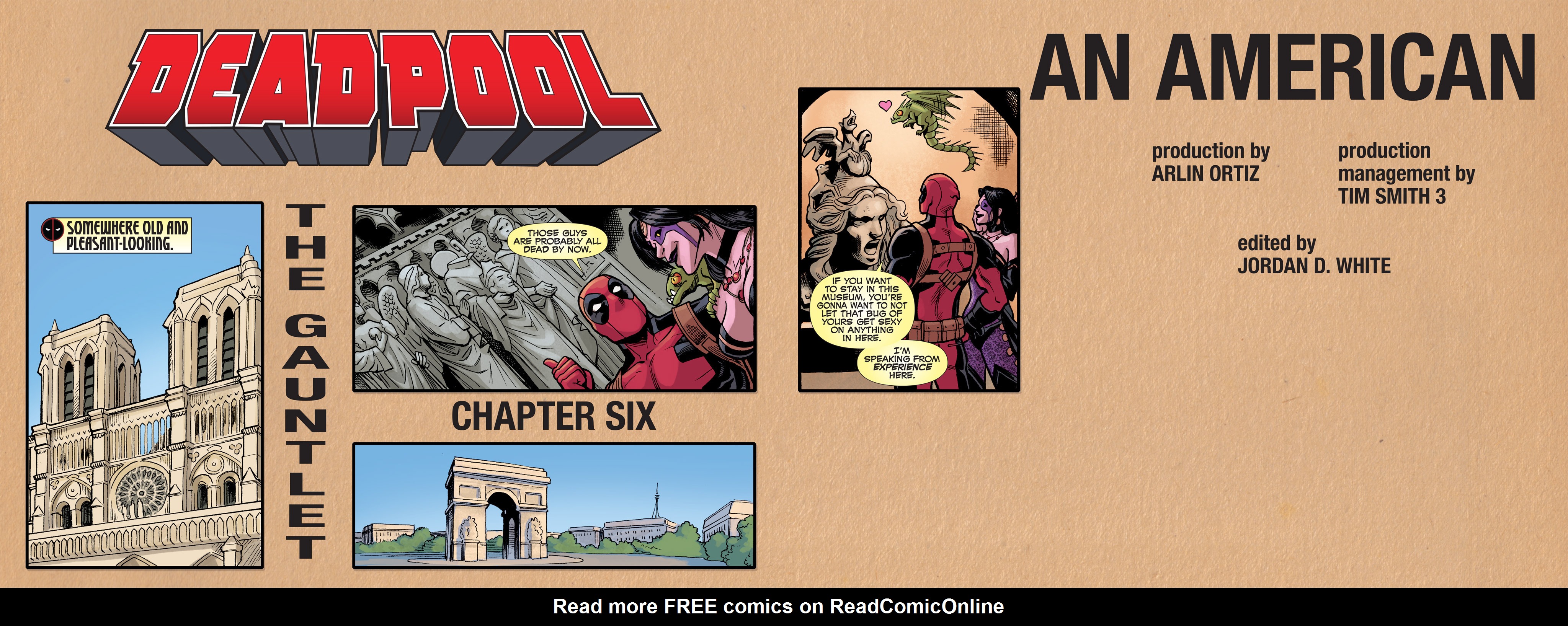 Read online Deadpool: Dracula's Gauntlet comic -  Issue # Part 4 - 70