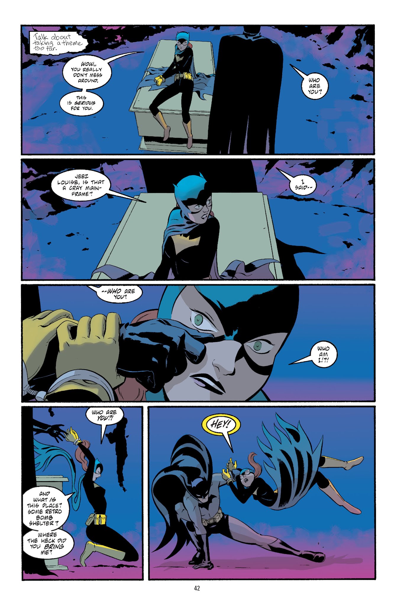 Read online Batgirl: A Celebration of 50 Years comic -  Issue # TPB (Part 1) - 44