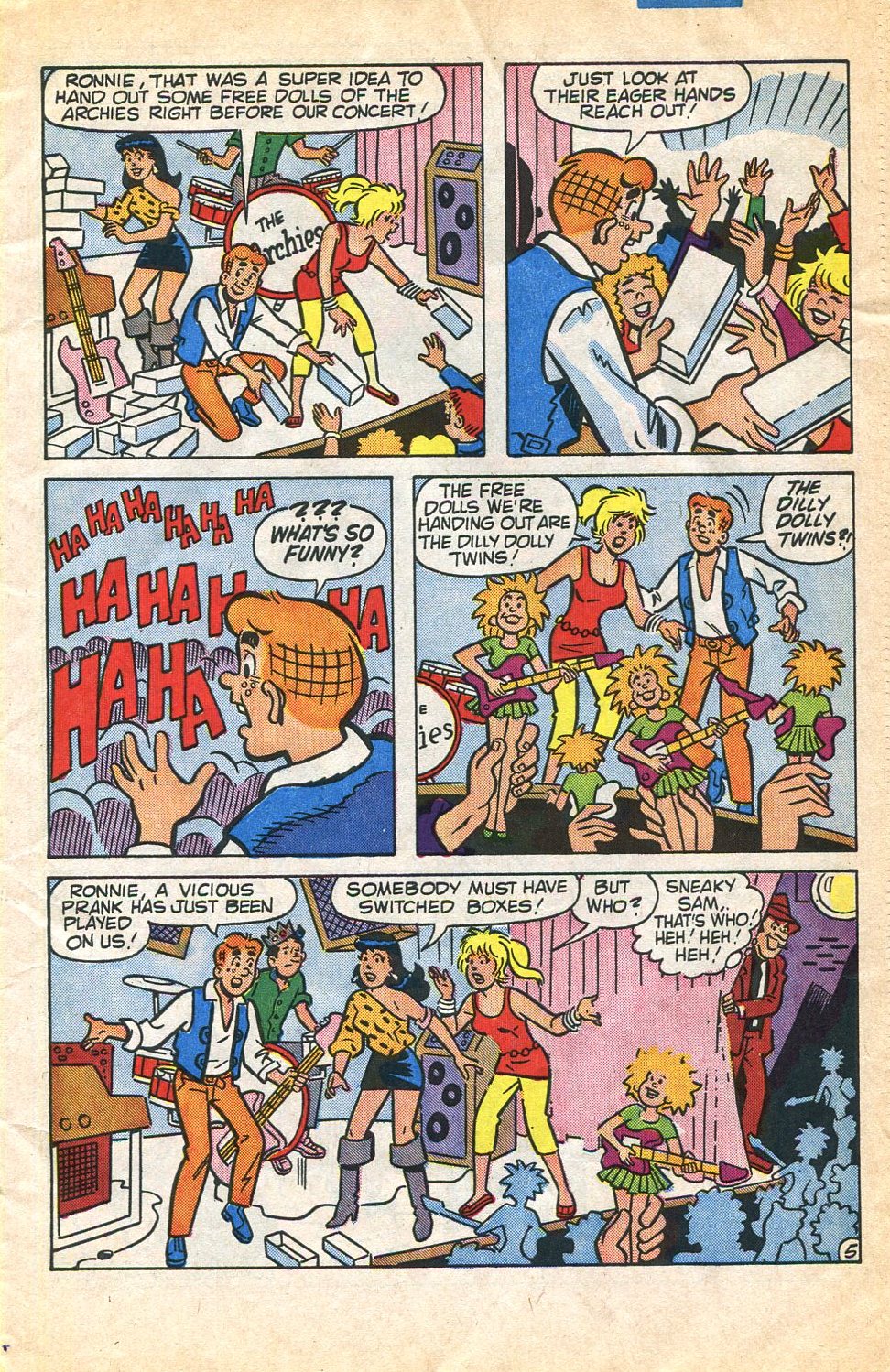 Read online Life With Archie (1958) comic -  Issue #262 - 7