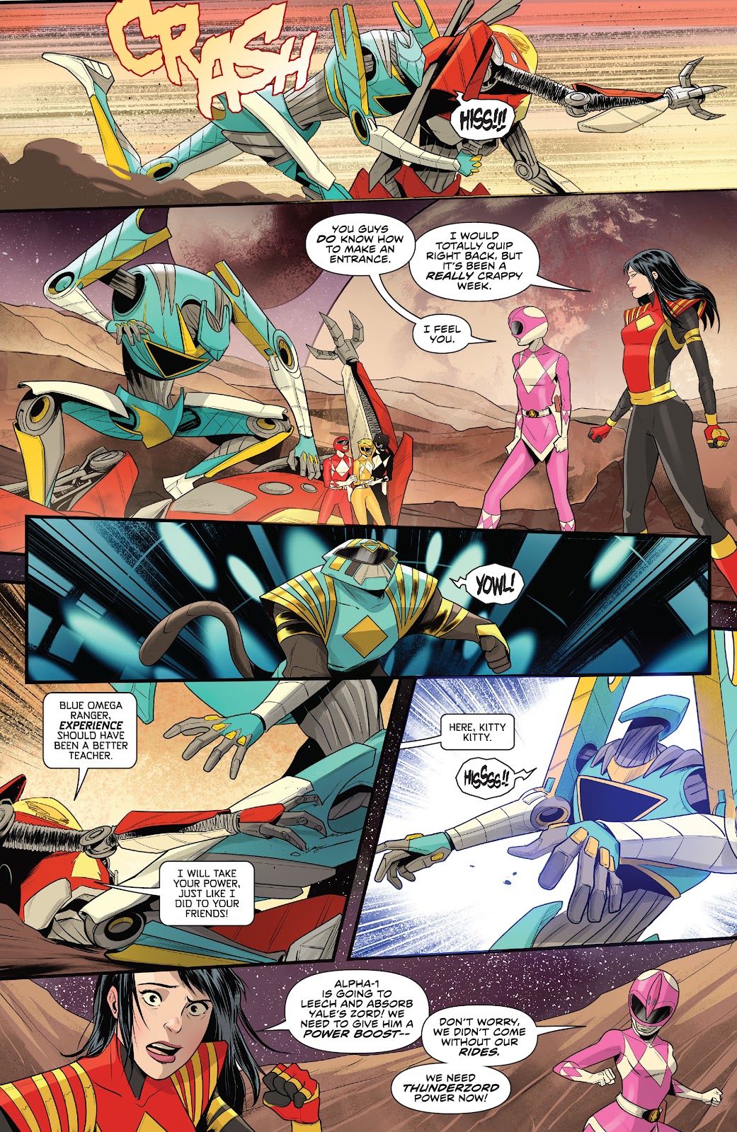 Mighty Morphin Power Rangers issue 105 - Page 13
