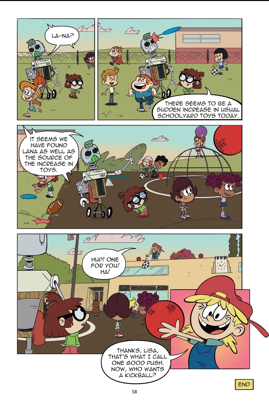 Read online The Loud House comic -  Issue #15 - 58