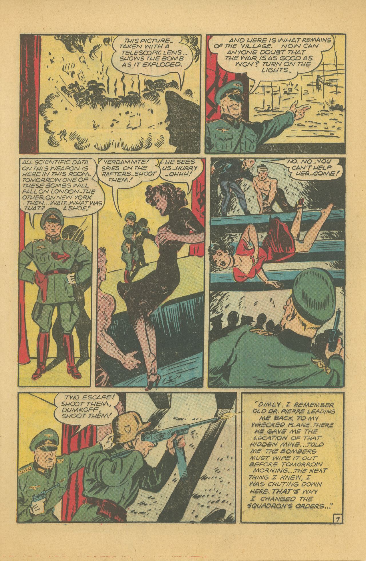 Read online Wings Comics comic -  Issue #112 - 21