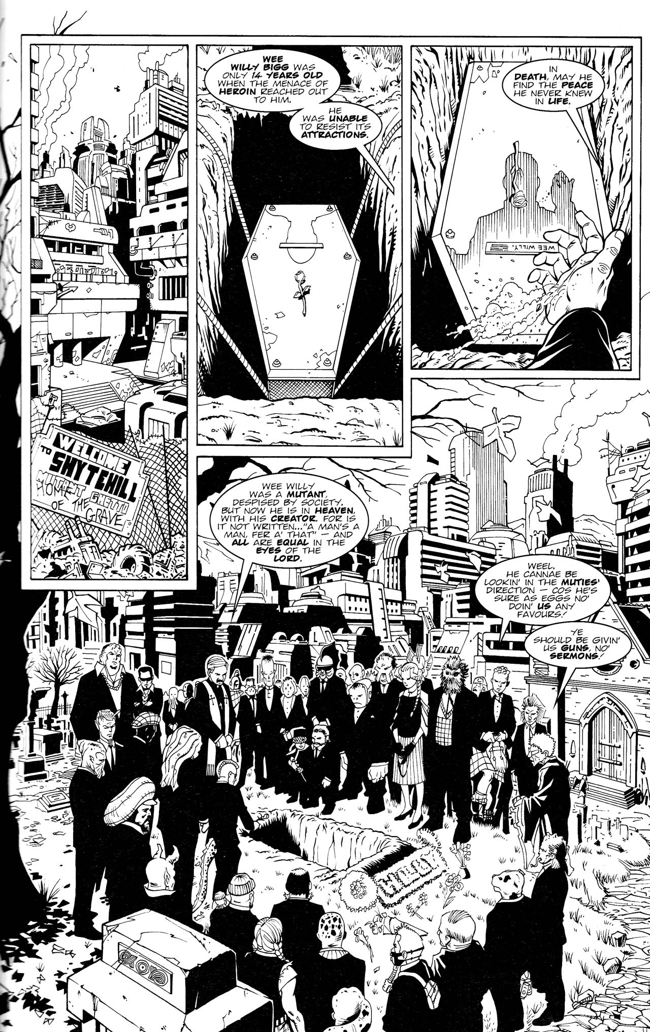 Read online Judge Dredd Megazine (vol. 4) comic -  Issue #16 - 23