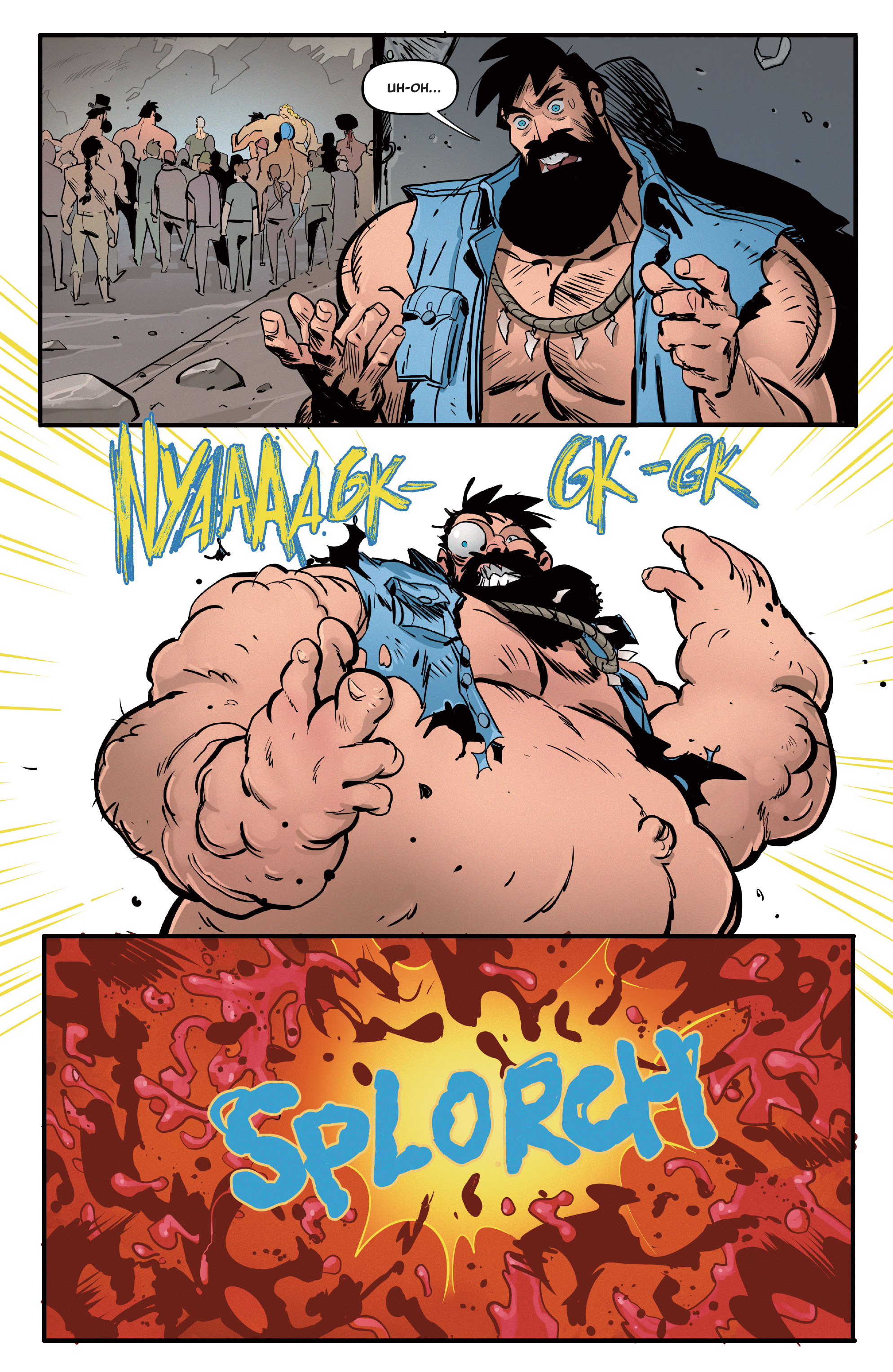 Read online Shirtless Bear-Fighter! 2 comic -  Issue #7 - 30