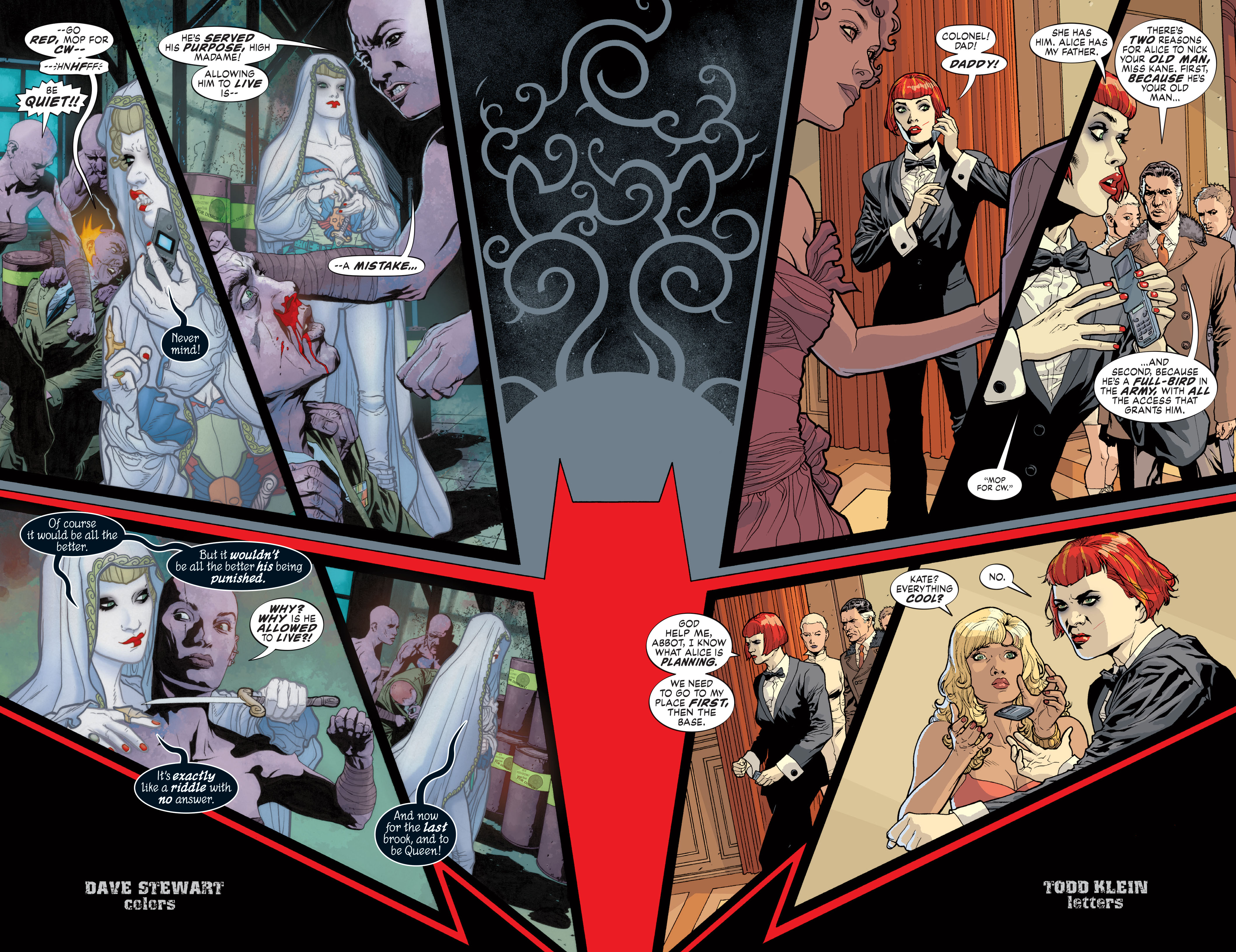 Read online Detective Comics (1937) comic -  Issue # _TPB Batwoman – Elegy (New Edition) (Part 1) - 67