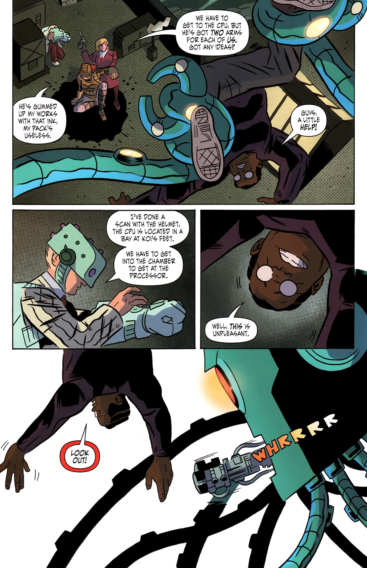 Read online The Intrepids comic -  Issue #5 - 11