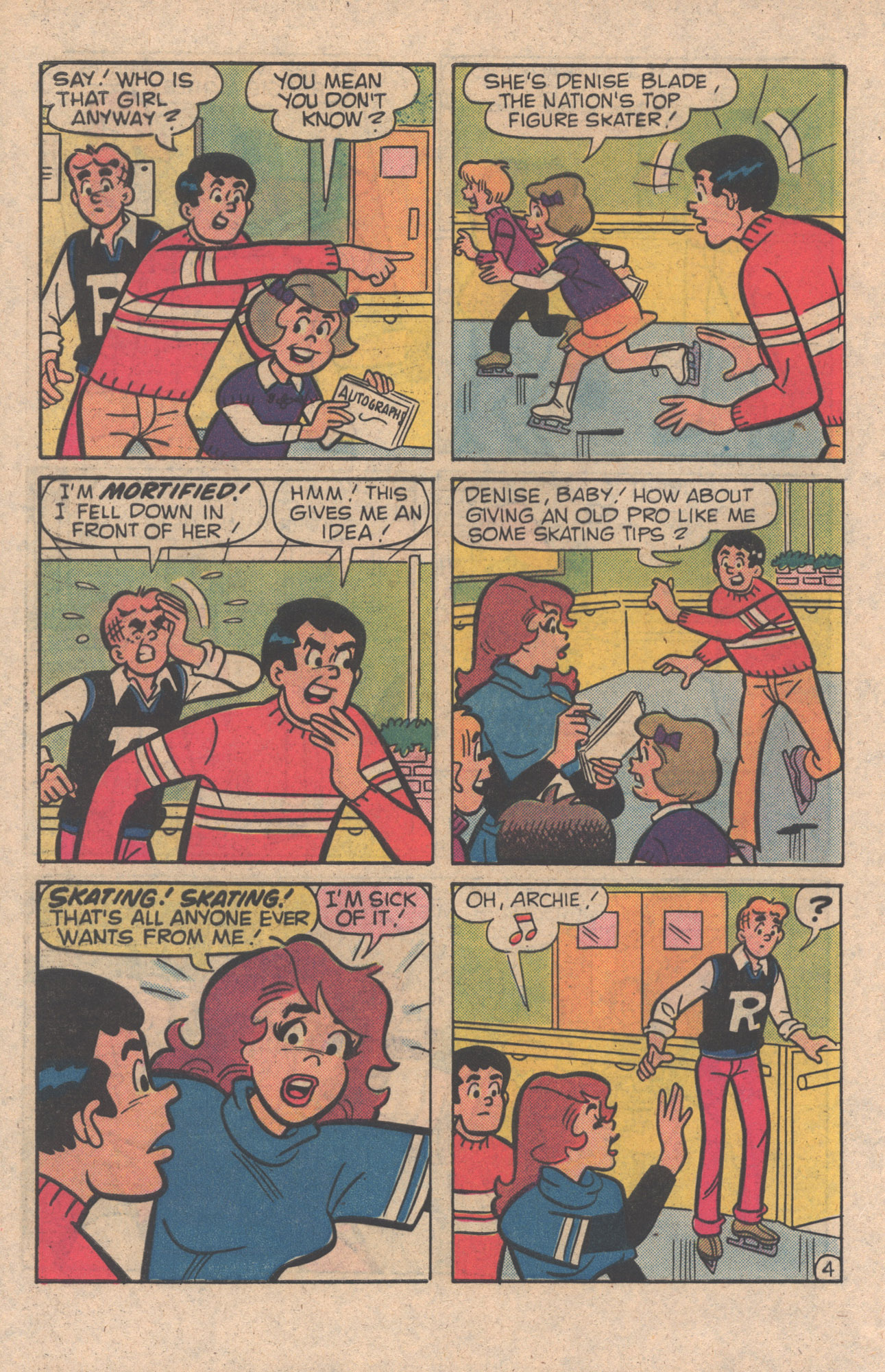 Read online Archie Giant Series Magazine comic -  Issue #516 - 32