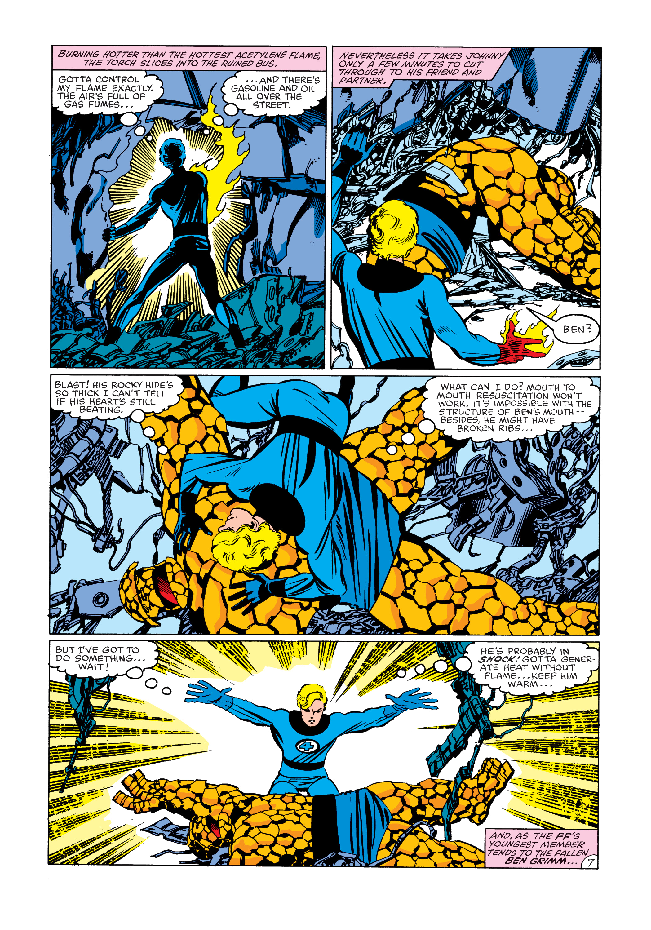 Read online Marvel Masterworks: The Fantastic Four comic -  Issue # TPB 22 (Part 3) - 22