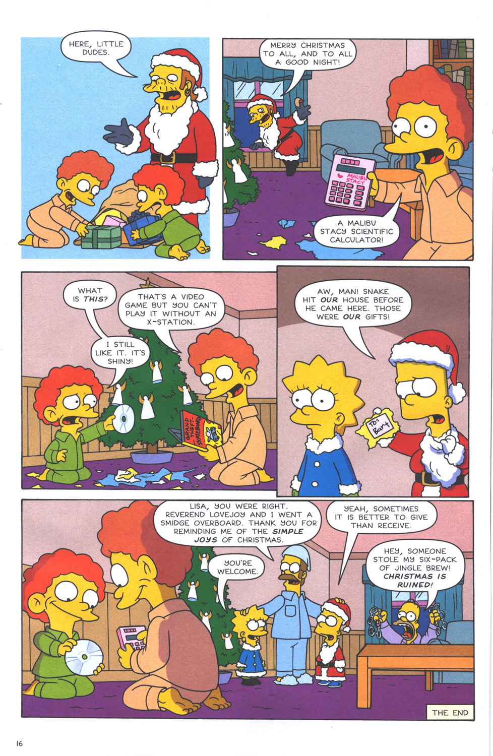 The Simpsons Winter Wingding issue 3 - Page 18